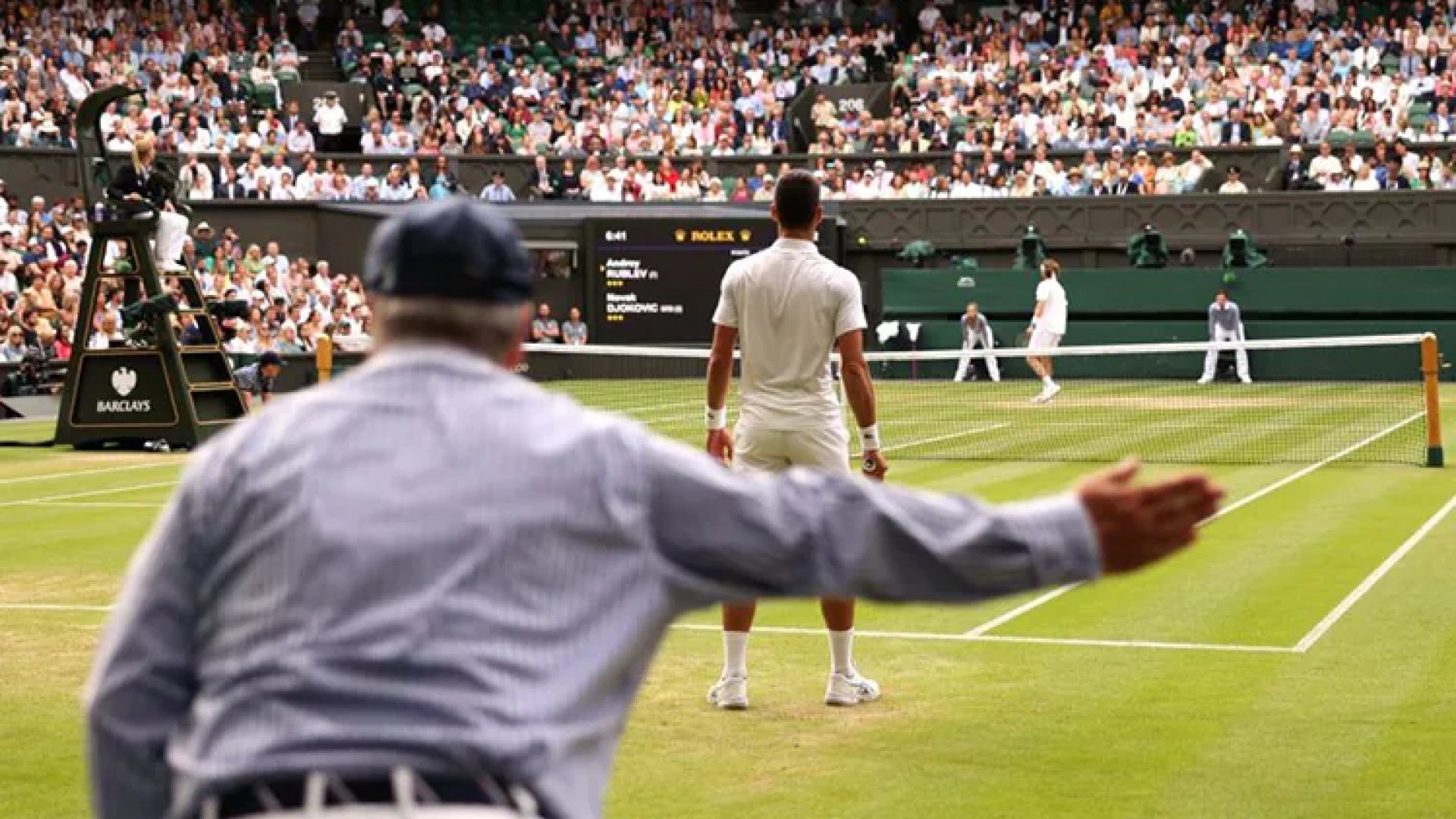 Wimbledon reemplazará a jueces de línea por sistema de inteligencia artificial en 2025