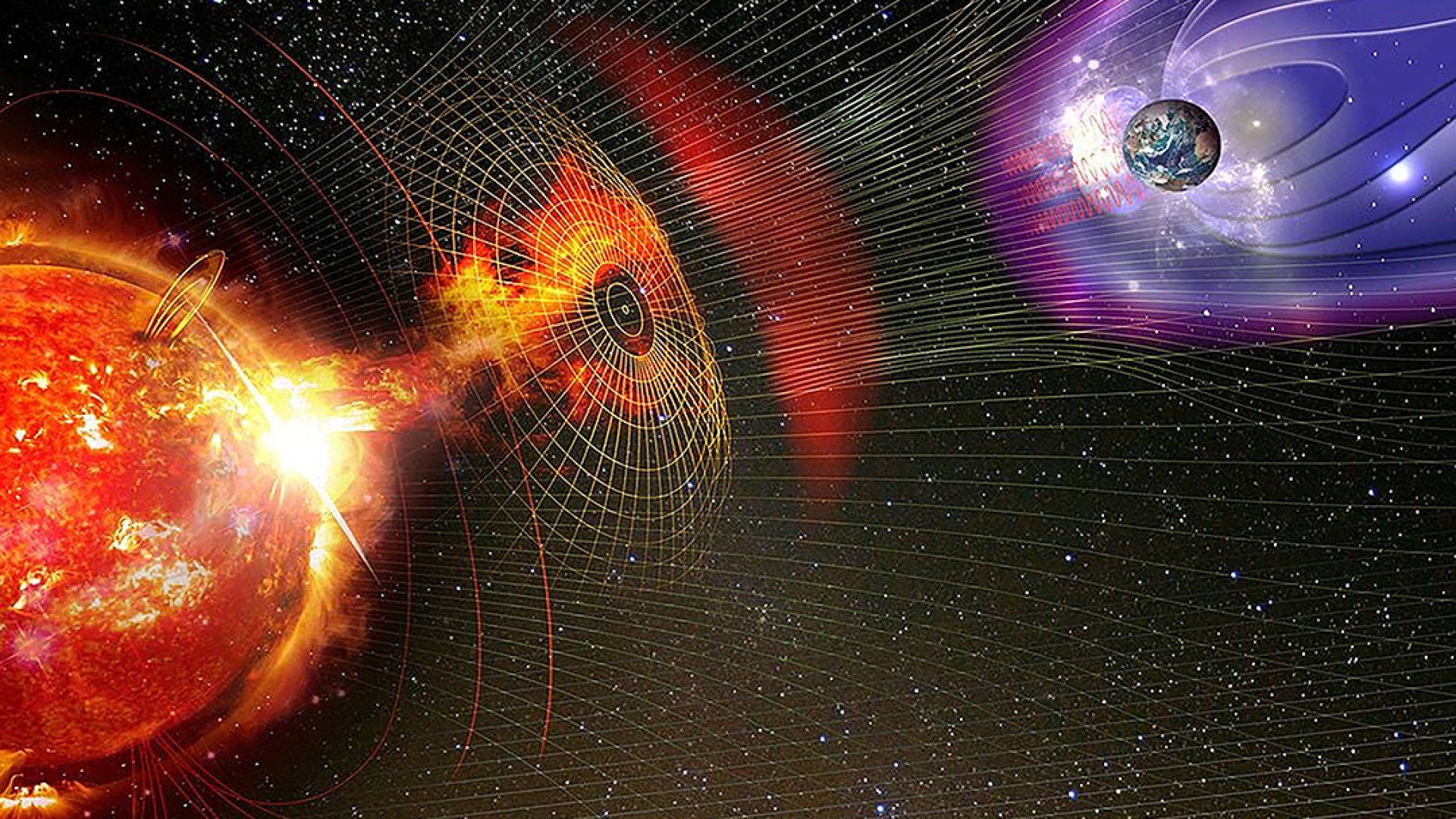 Una severa tormenta solar impactará a la Tierra