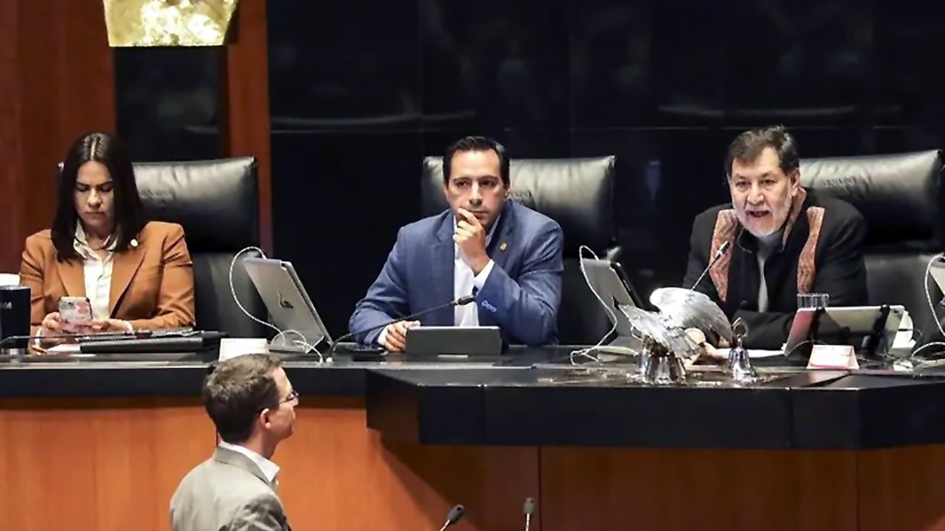 Senado aprueba en lo general la primera ley reglamentaria de la reforma judicial