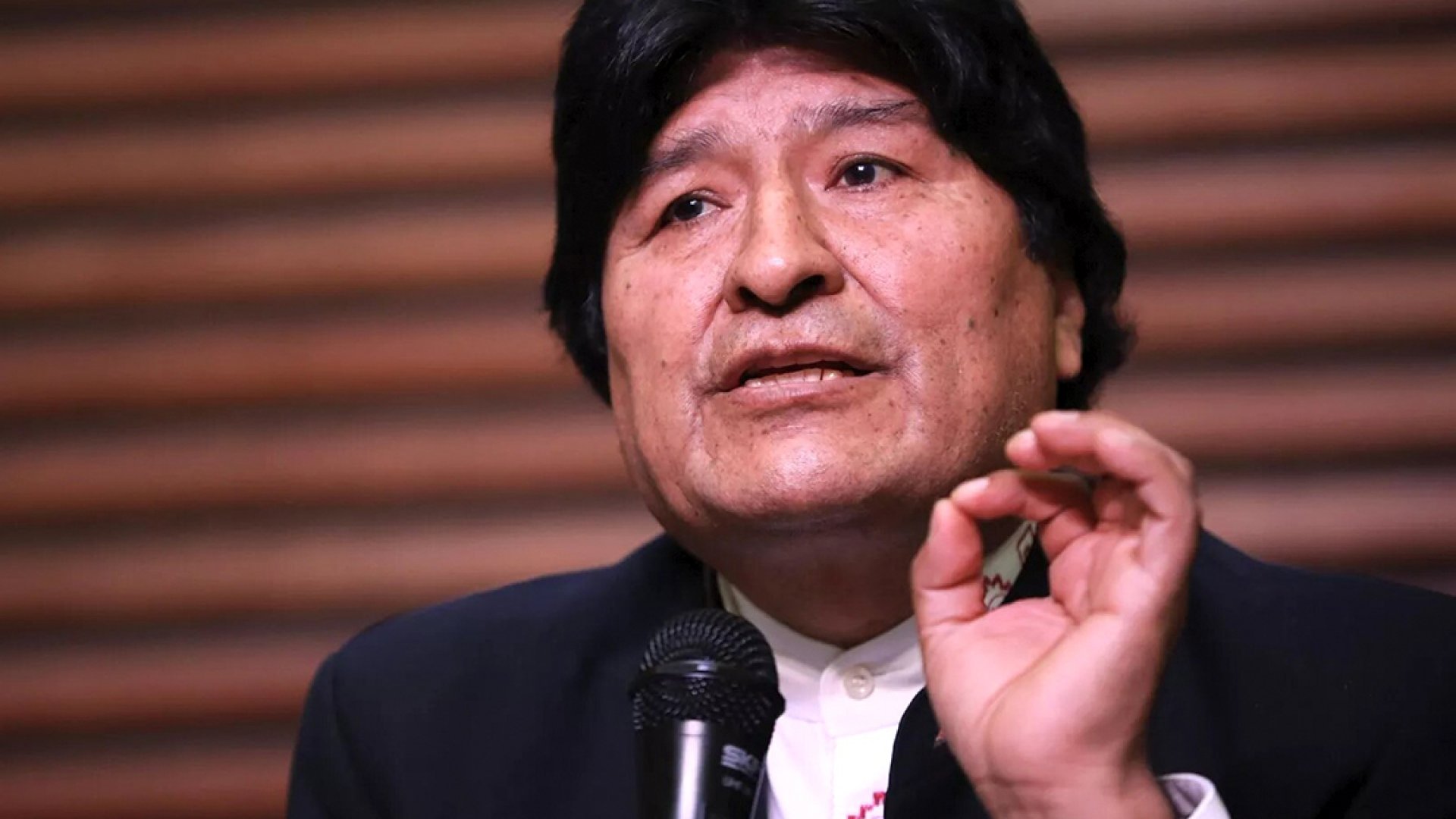 Anuncian orden de aprehensión contra Evo Morales por trata