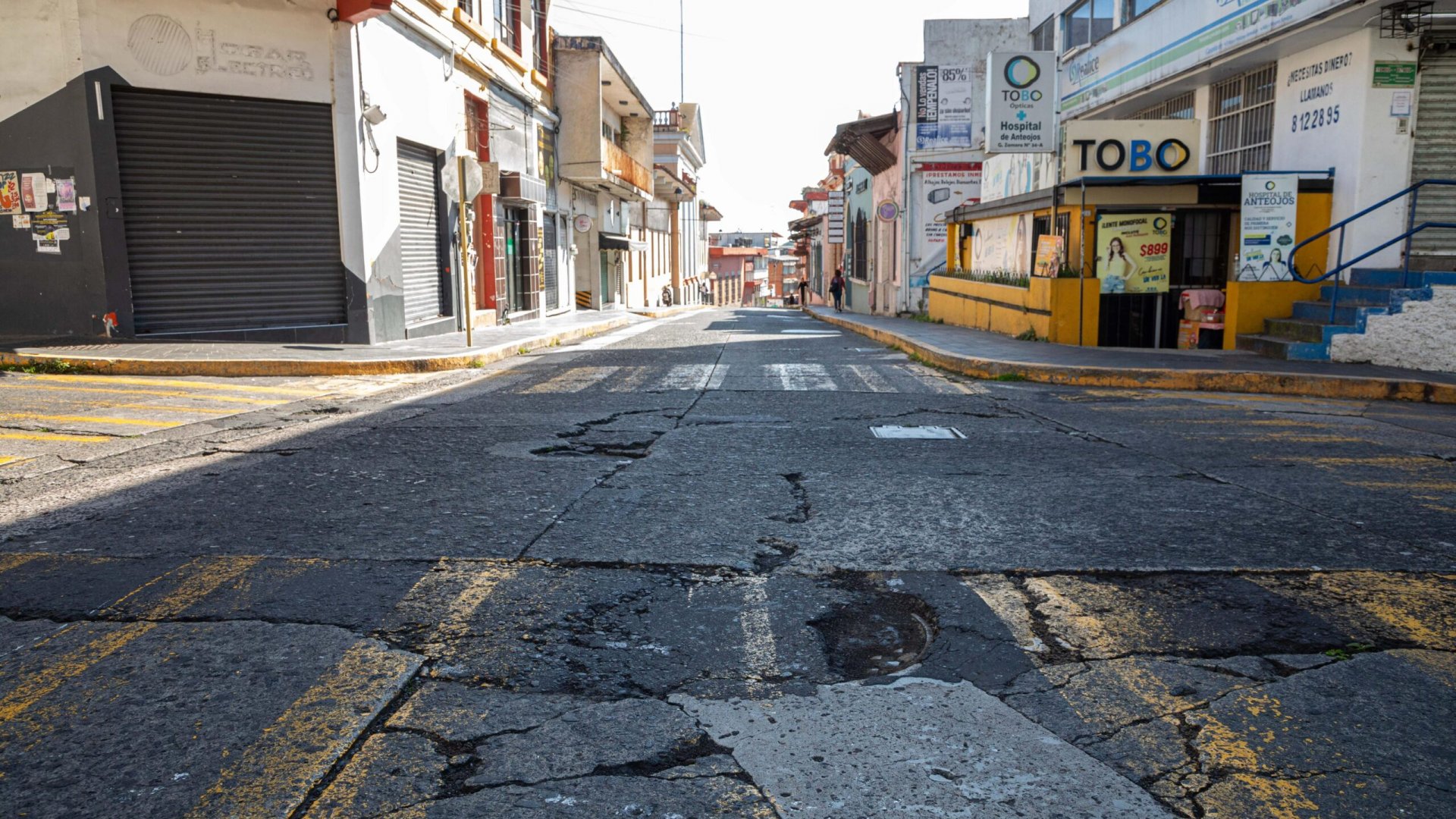 Por rehabilitación de pavimento, se cerrará a la circulación la esquina de Zamora y Mata
