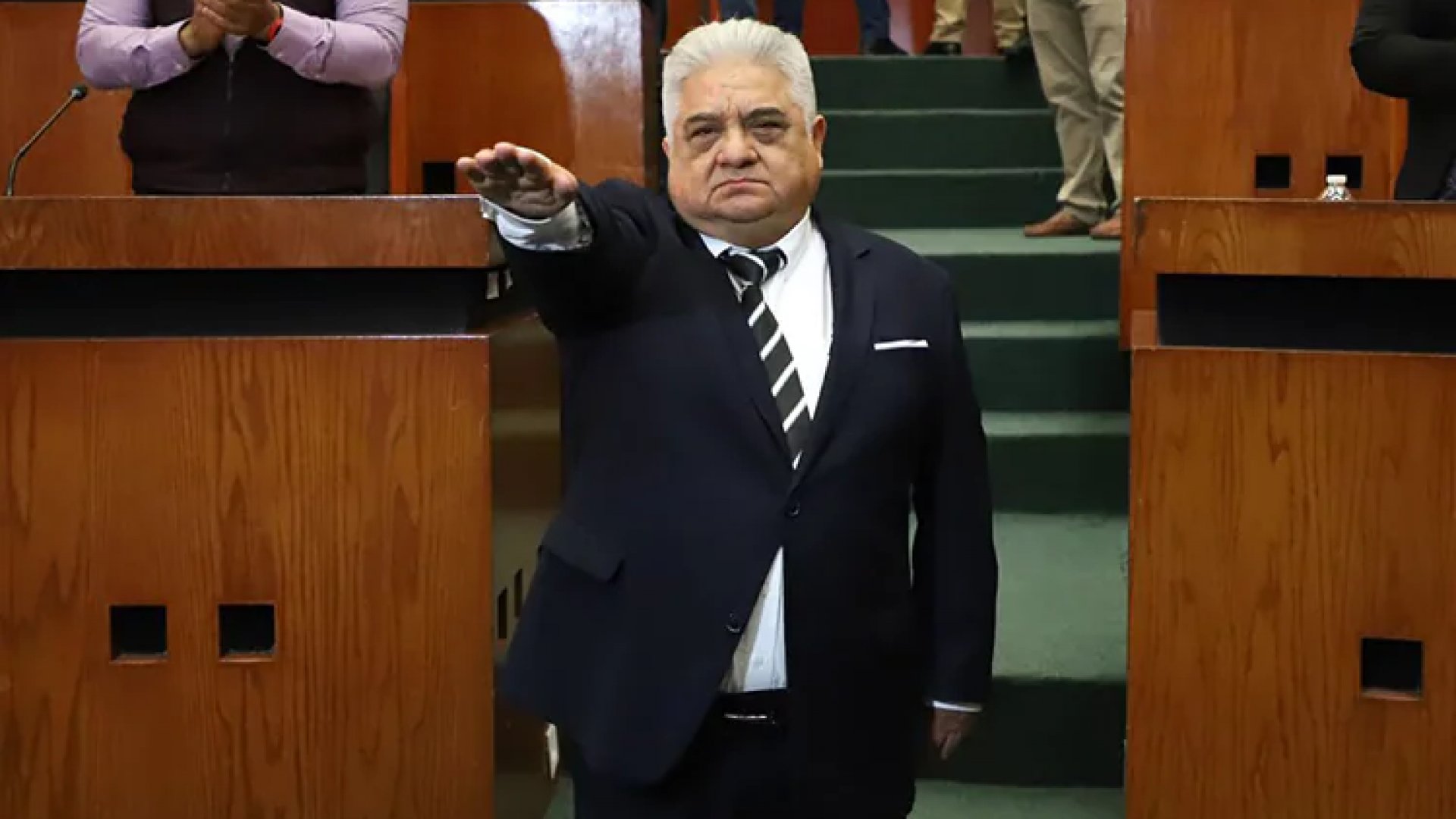 Gustavo Alarcón asume como alcalde de Chilpancingo tras asesinato de Alejandro Arcos
