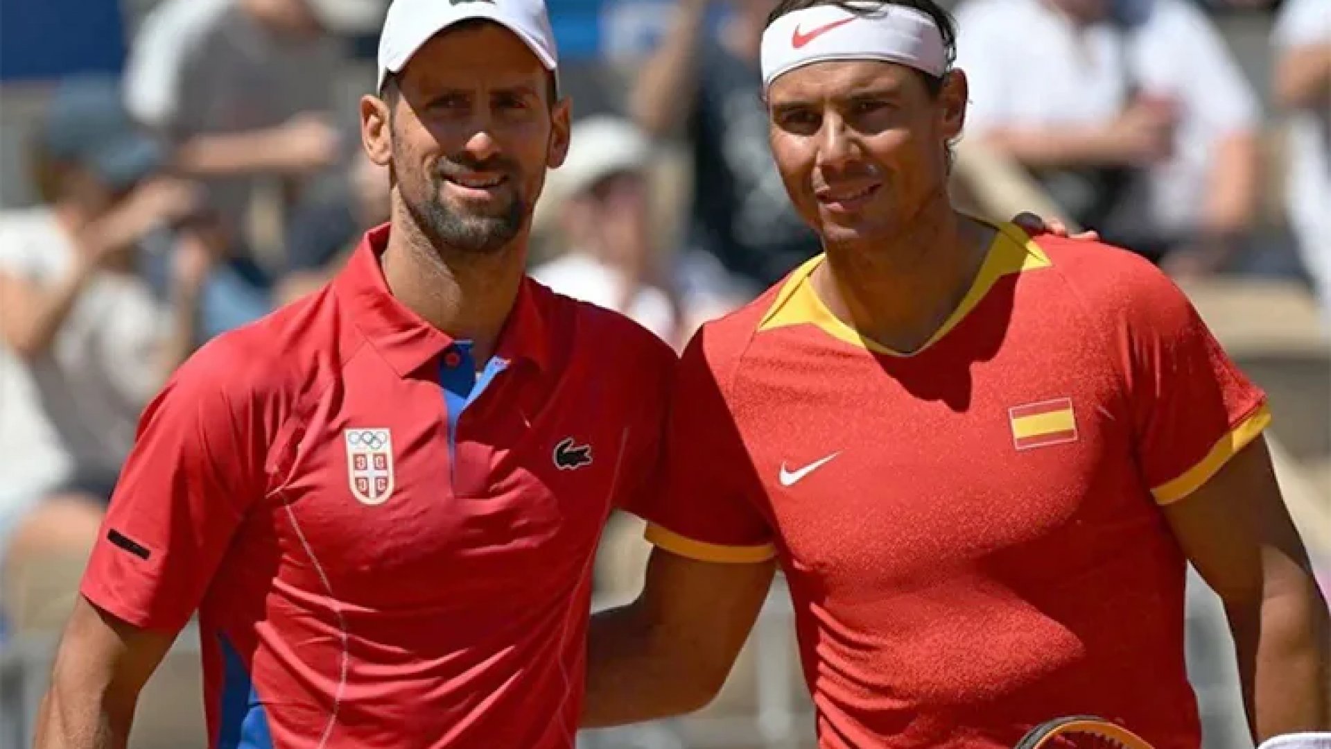Tras anuncio del retiro de Rafael Nadal, Novak Djokovic y Roger Federer rinden tributo