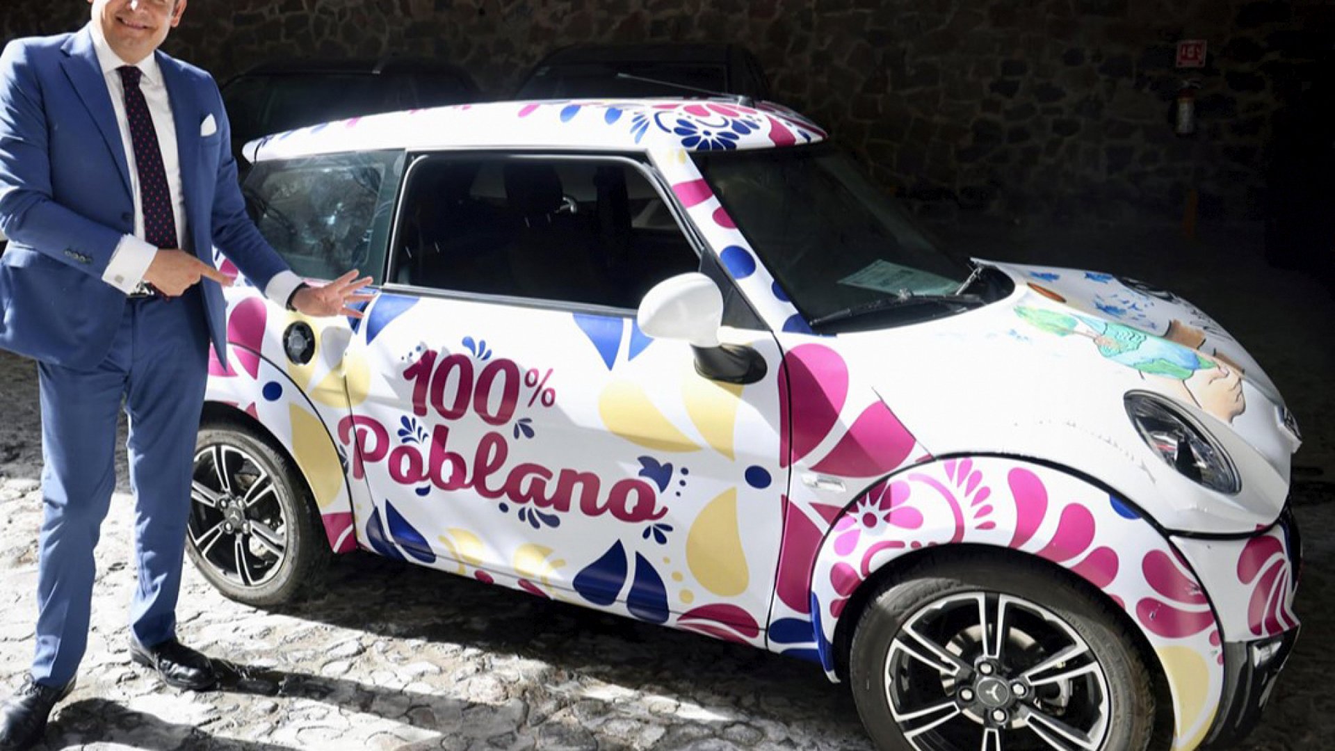Puebla a la vanguardia en producción de autos eléctricos: Armenta