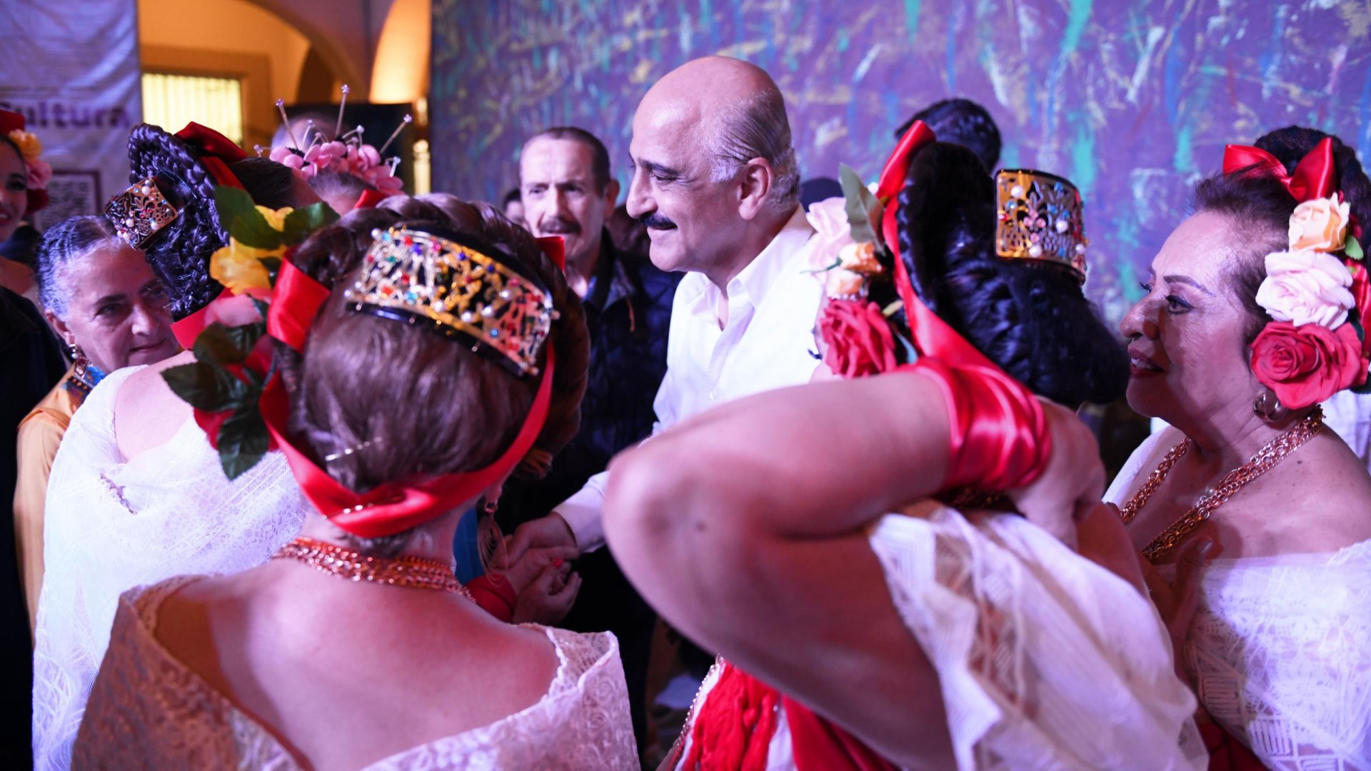Ayuntamiento festeja 60 años del Conjunto Folklórico Veracruz
