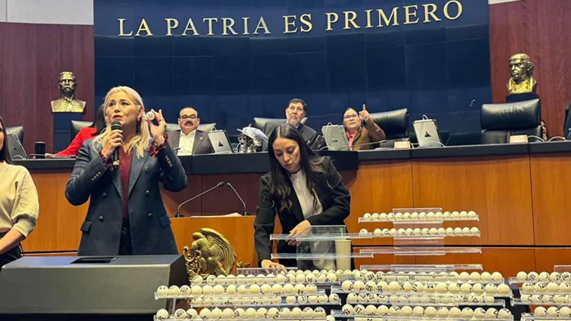 La vida es una tómbola: Senado inicia insaculación para plazas de jueces y magistrados
