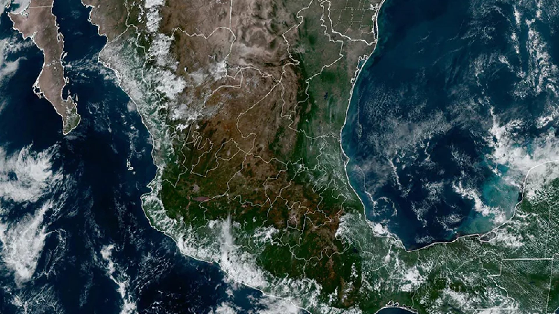Se esperan fuertes lluvias en Chiapas, Oaxaca, Quintana Roo, Tabasco y Veracruz
