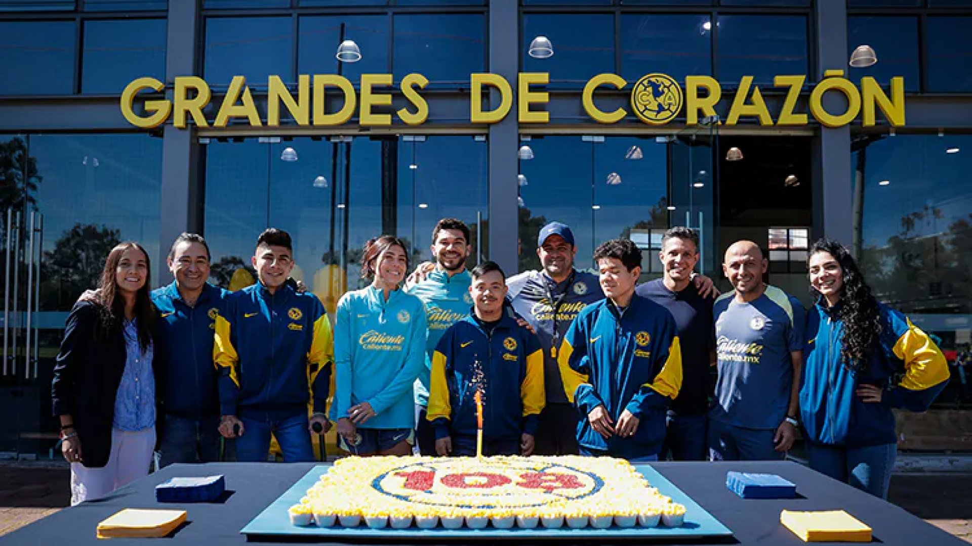 ¡Ódiame más! Club América cumple su 108 aniversario