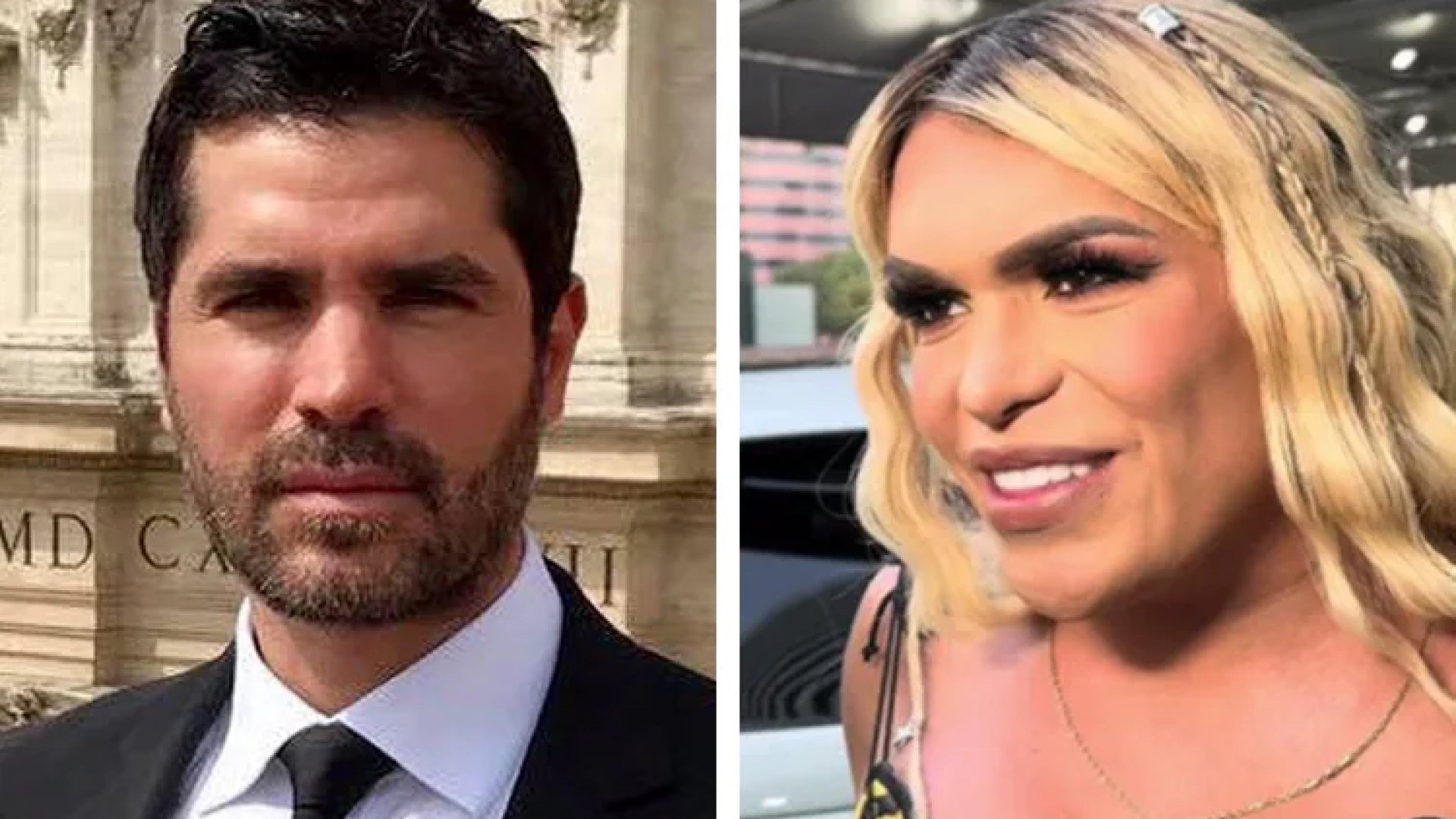 “Wendy es hombre”: Eduardo Verástegui divide opiniones en redes sociales