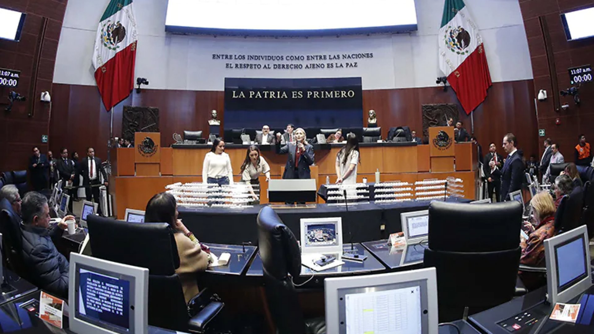Senado define por sorteo a jueces y magistrados que competirán en elecciones de 2025