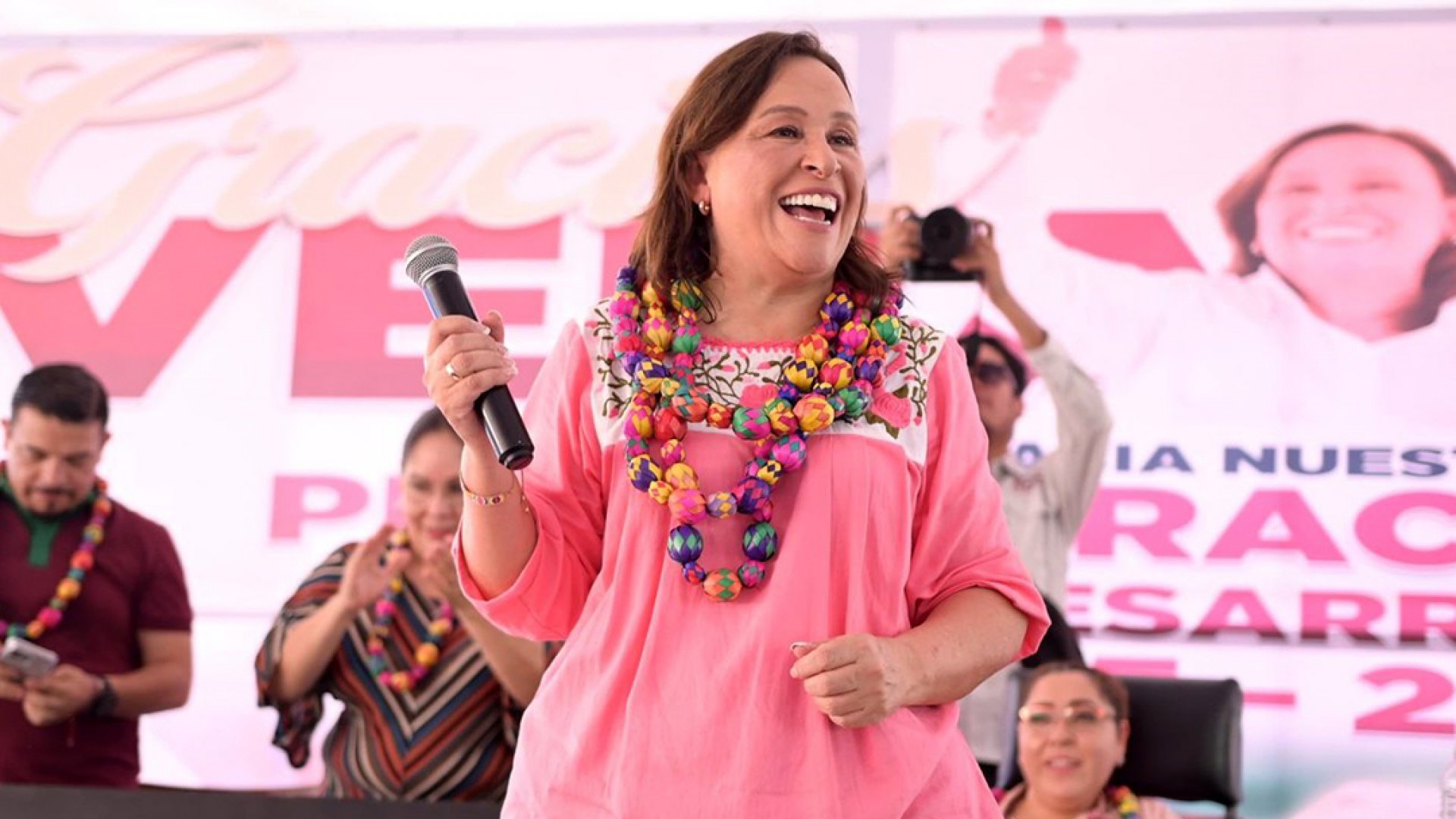 El campo, prioridad en mi gobierno, garantiza Rocío Nahle