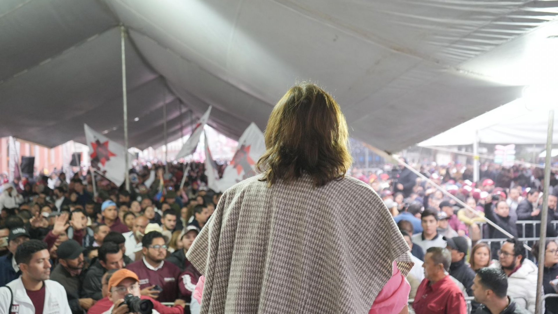Seré la empleada del pueblo 24/7 compromete Rocío Nahle