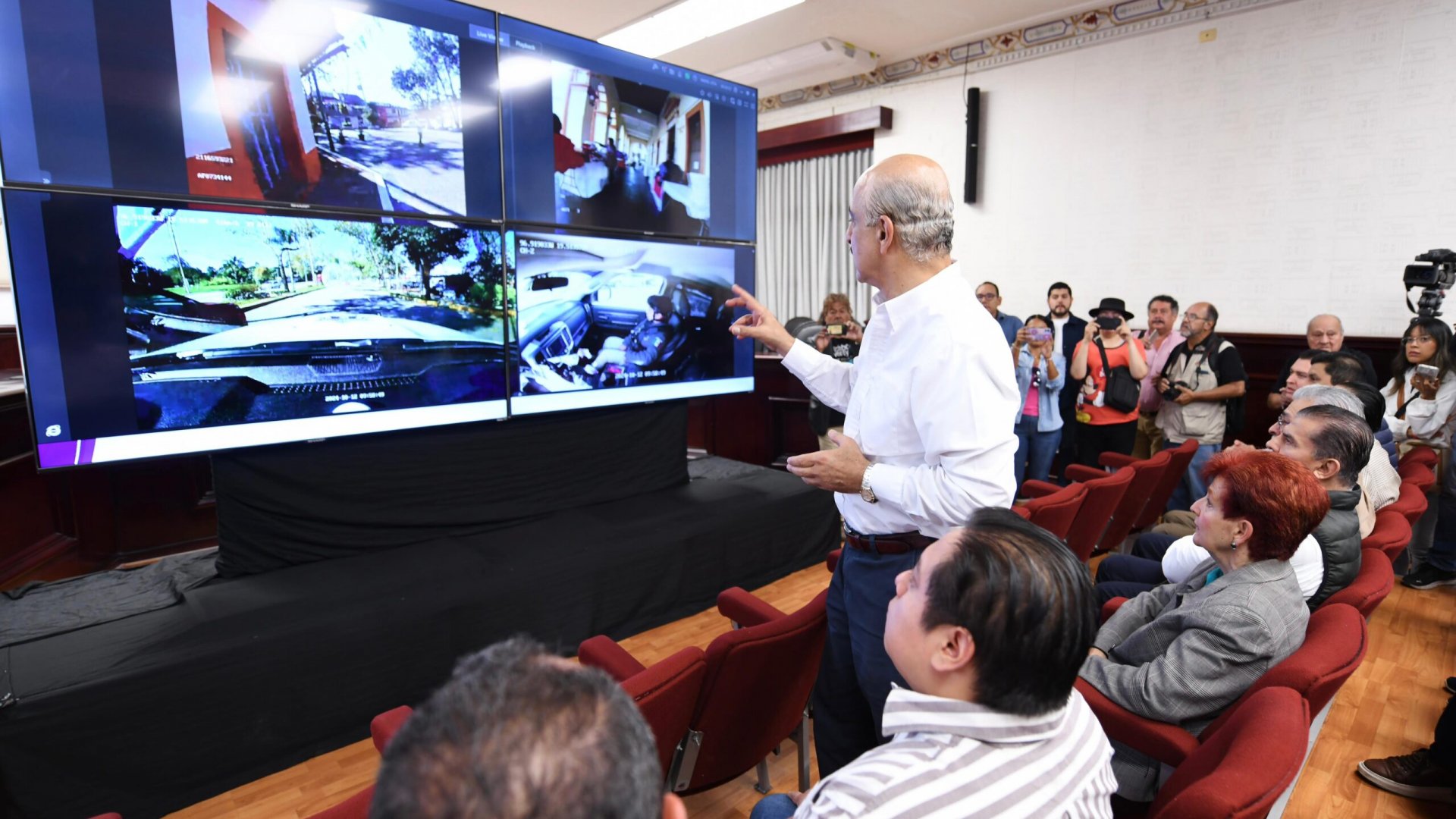 Se incorpora a la Policía Municipal equipo de alta tecnología para la videovigilancia