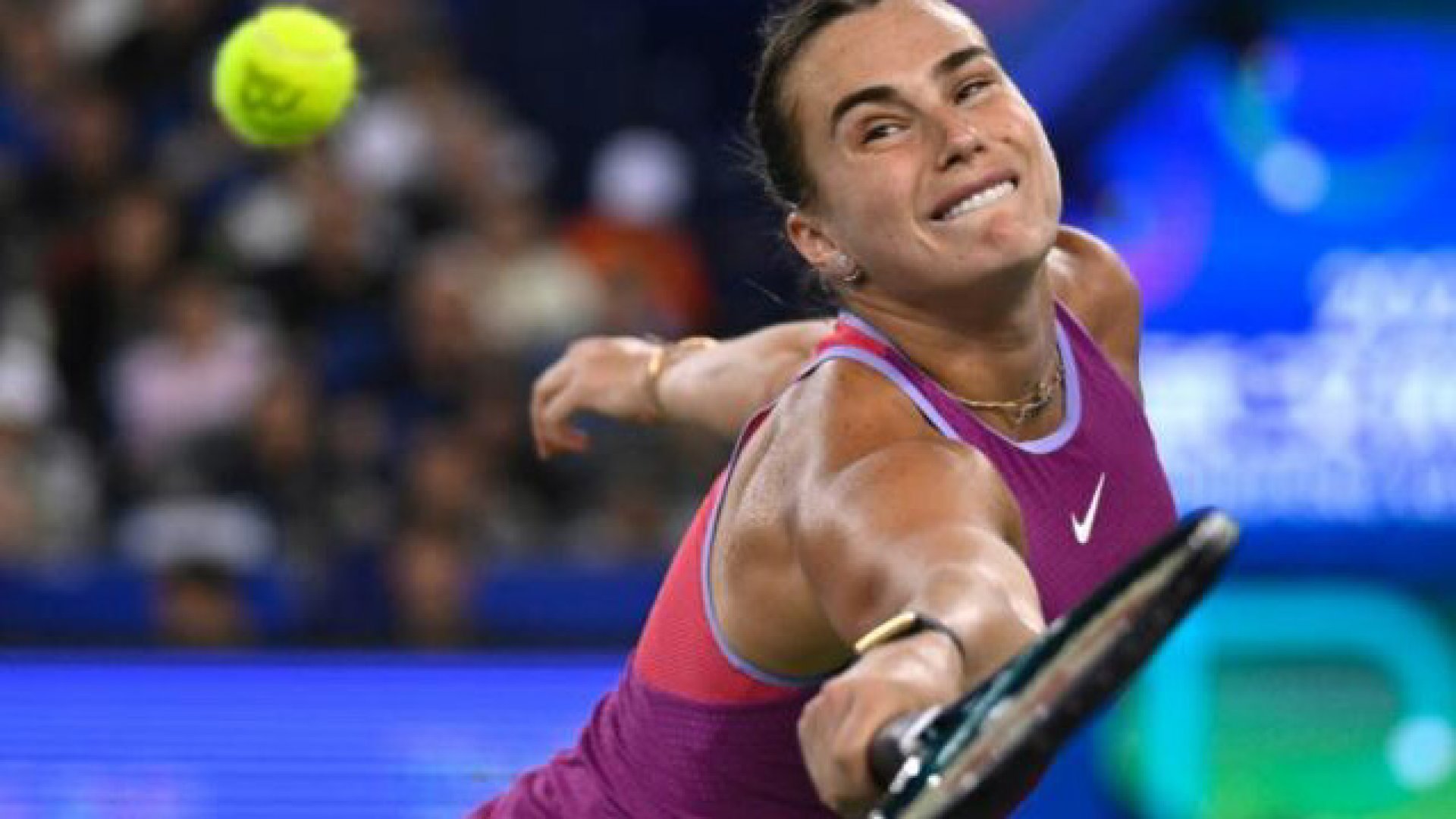Sabalenka se impone a Zheng en la final del WTA 1000 de Wuhan