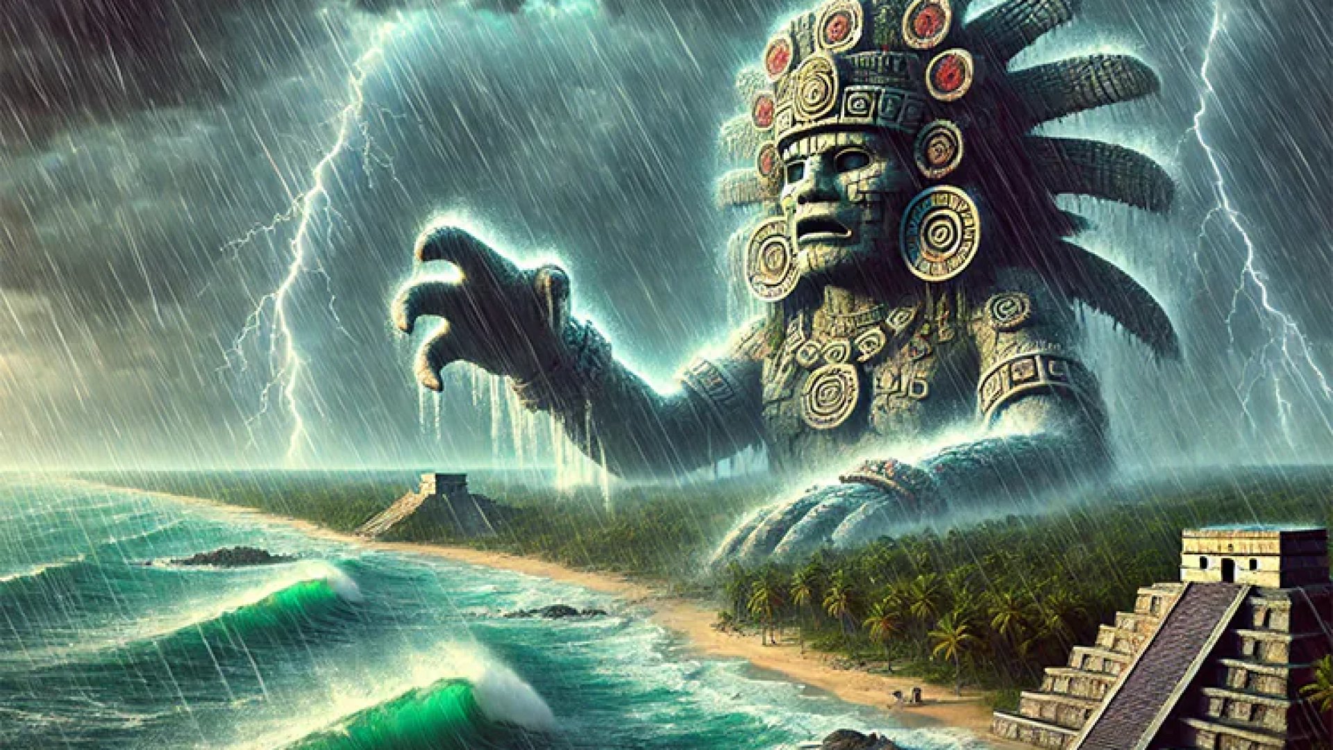 Pronostican lluvias intensas en Yucatán, Campeche y Quintana Roo