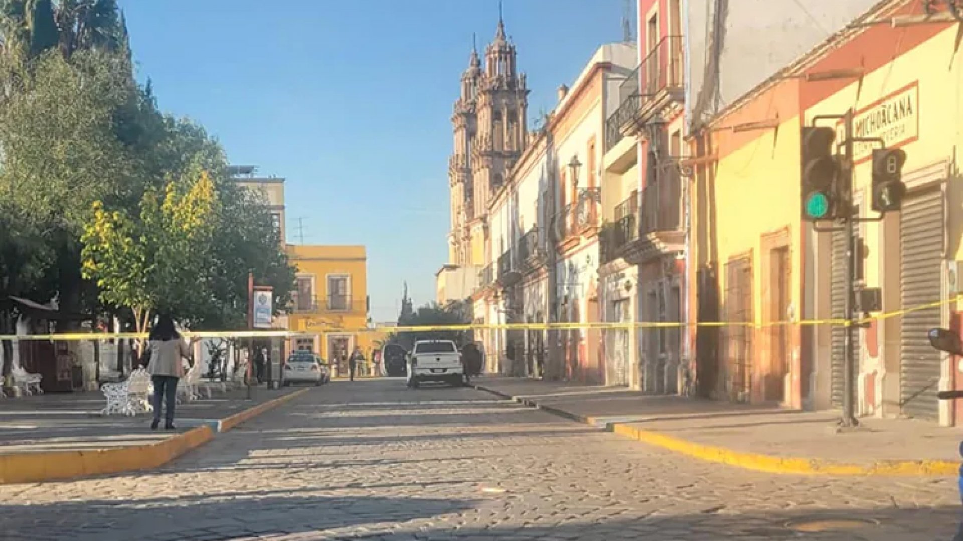 En Jerez, Zacatecas, ataque del narco con granadas deja cinco heridos