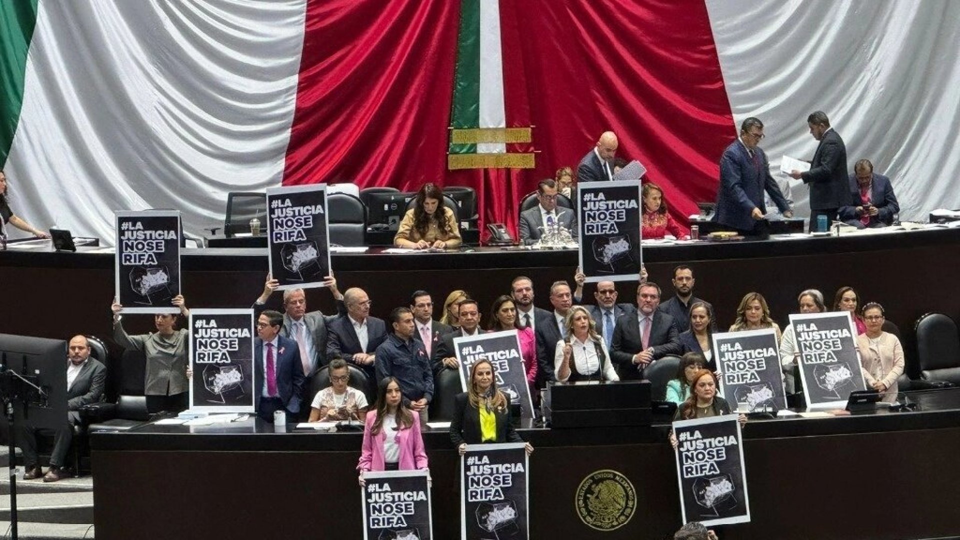 Aprueban, en lo general, ley secundaria de reforma al Poder Judicial