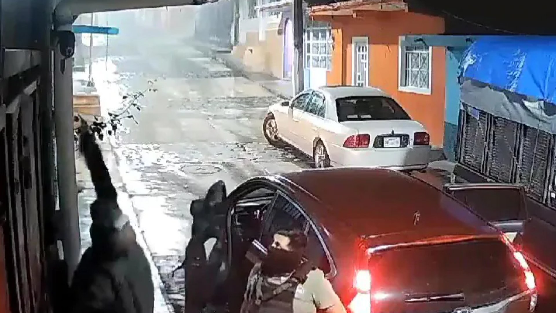 Graban intento de secuestro en Coscomatepec, Veracruz | Video