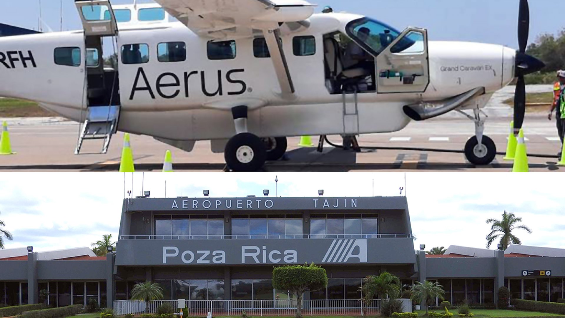 Revisará gobierno de México situación de aeropuerto Tajín responde Claudia Sheinbaum