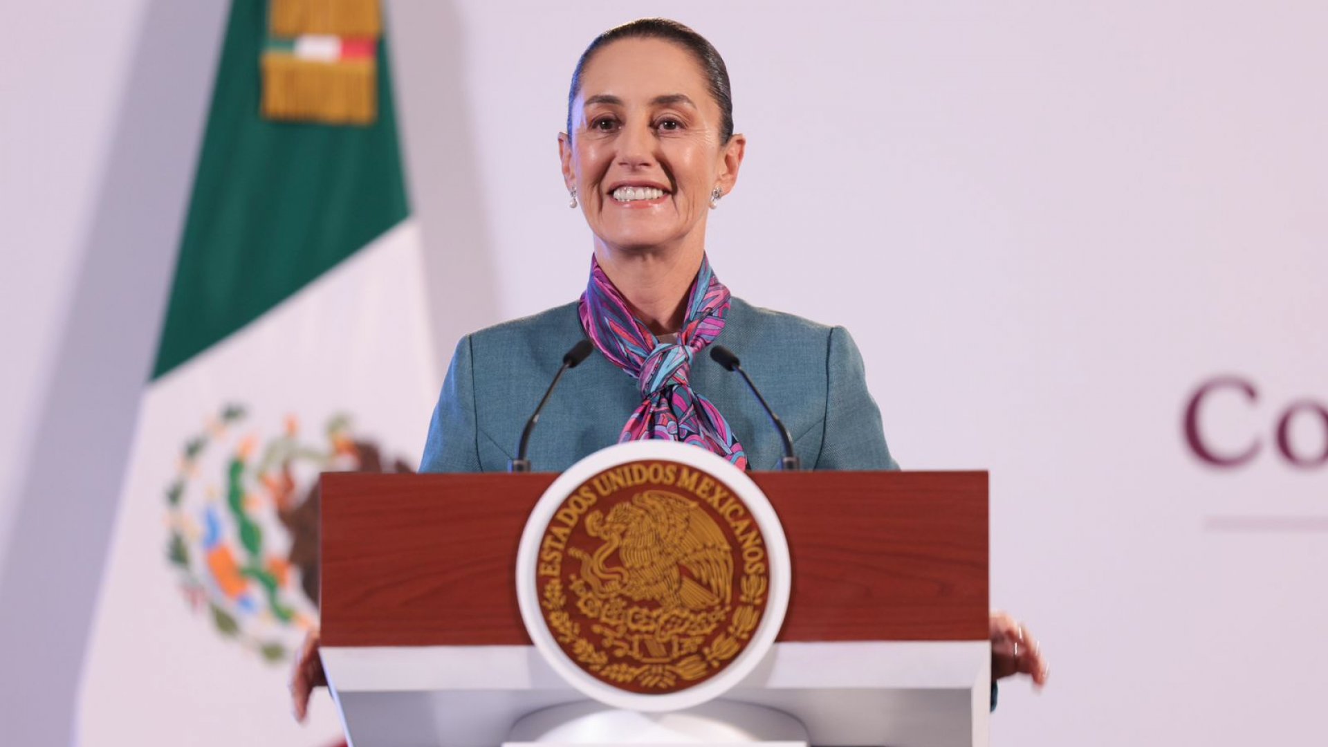 Avala Sheinbaum impulso de Rocío Nahle a planta de fertilizantes en Poza Rica
