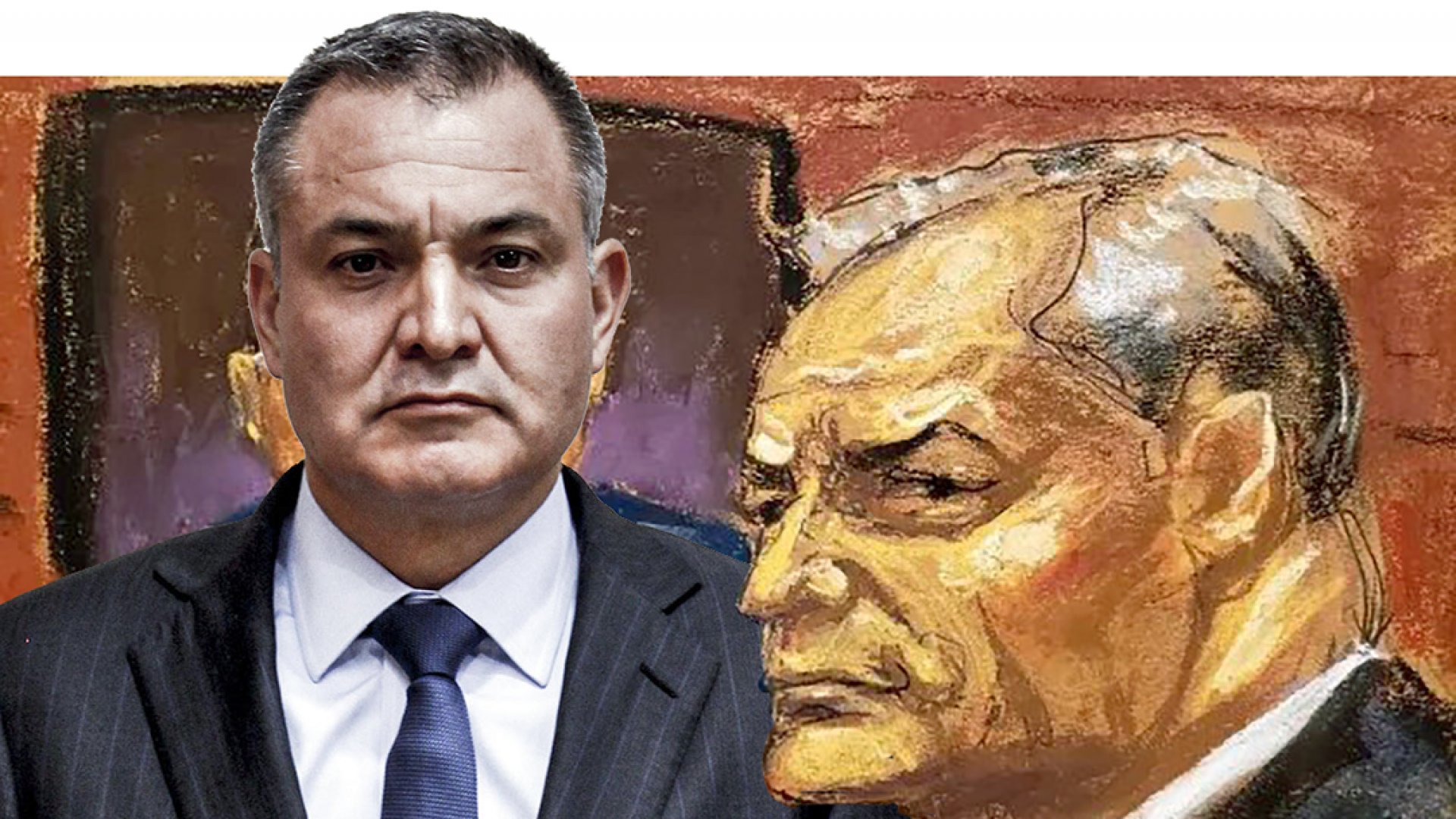 Genaro García Luna pide clemencia al juez Brian M. Cogan