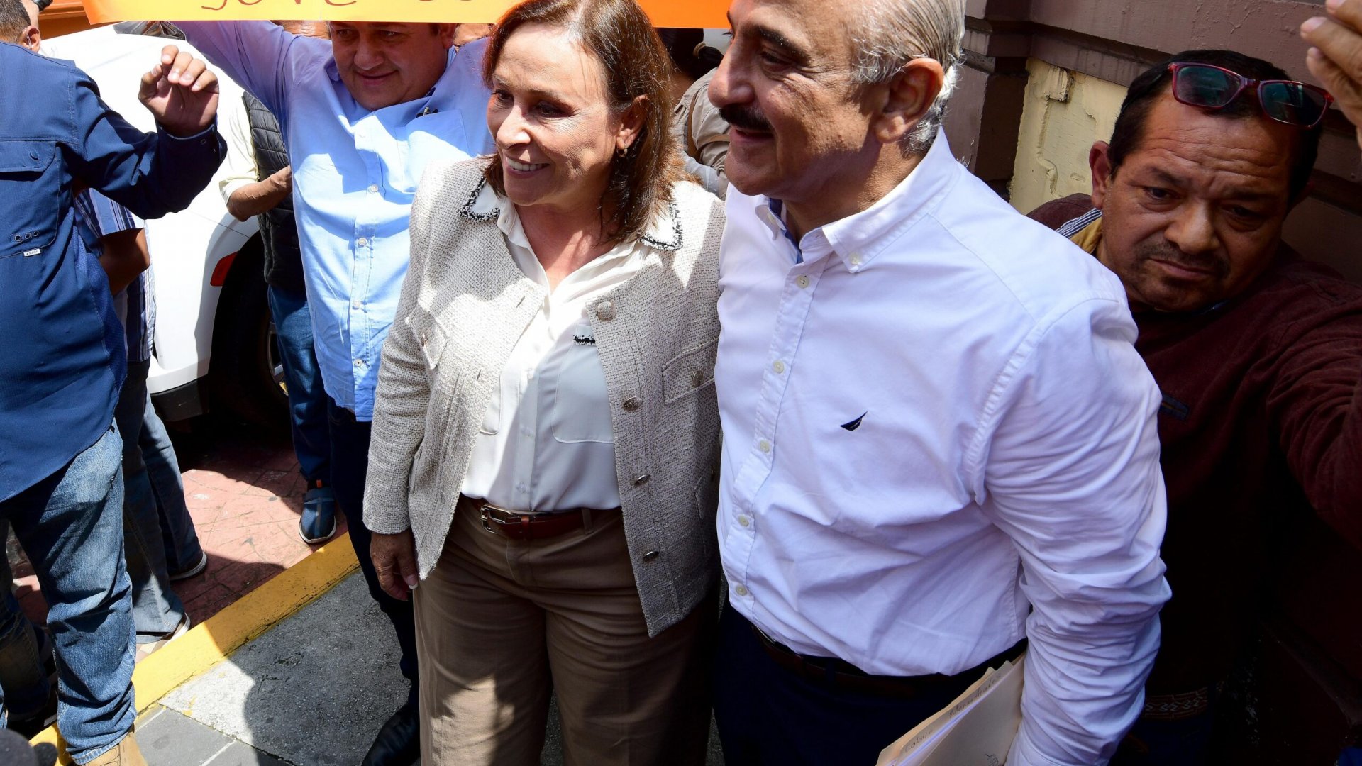 Prepara Ricardo Ahued agenda estatal con Rocío Nahle