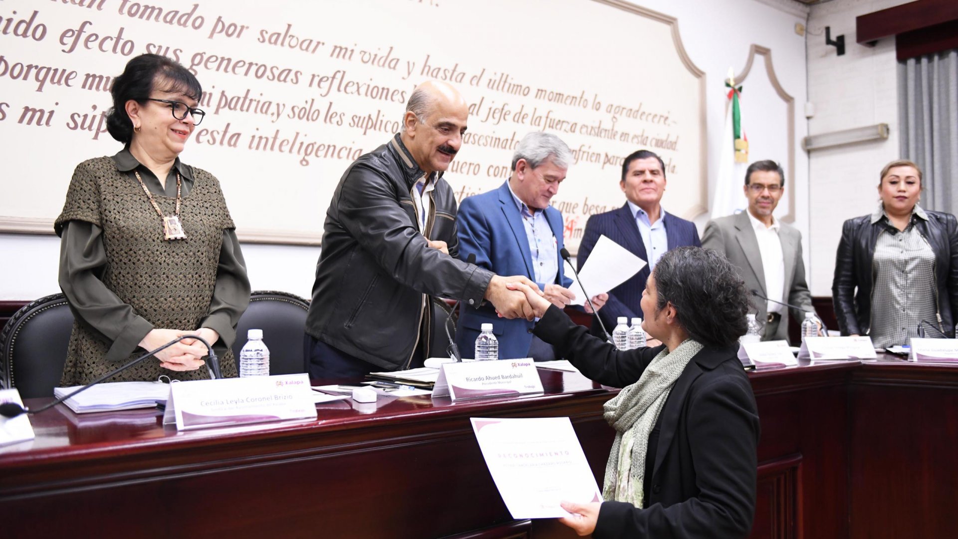 Entrega Ricardo Ahued Estímulos a la Cultura 2024