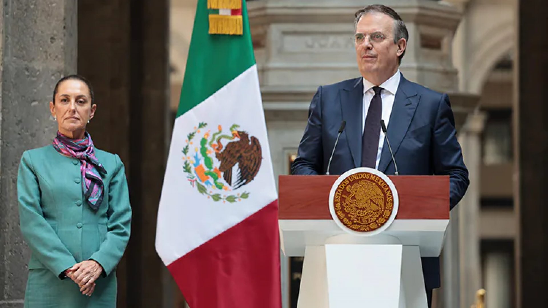Marcelo Ebrard: Se esperan 30 mil mdd en Inversión Extranjera Directa para 2025