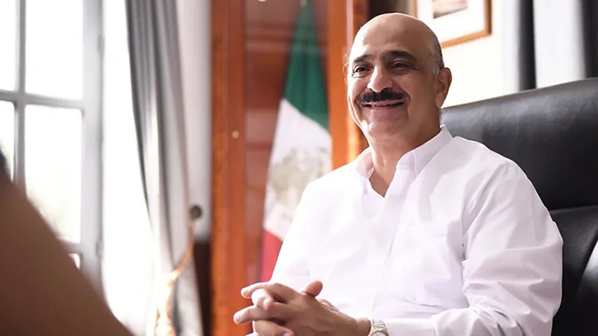 Ricardo Ahued: Cumplo con todos los requisitos para ser titular de Segob de Veracruz