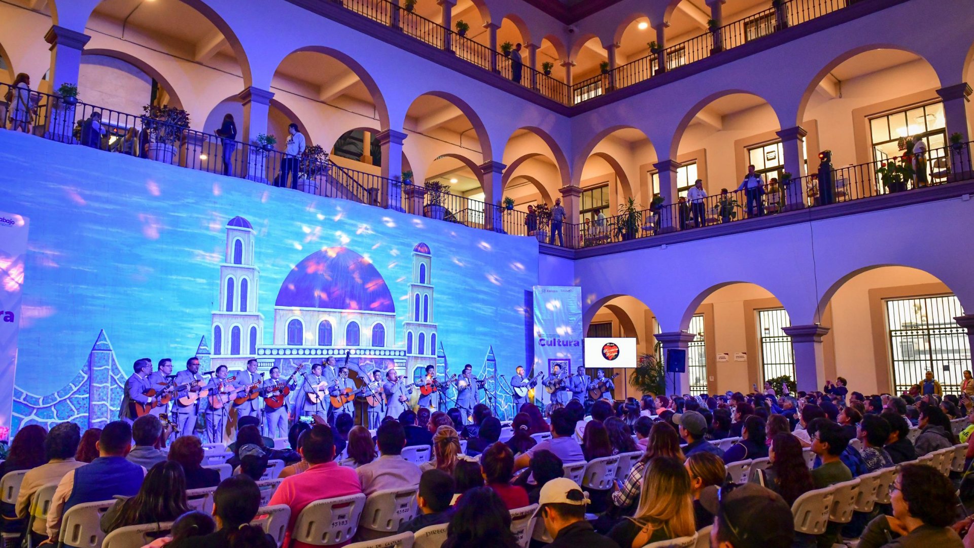 Palacio Municipal, la casa de la música: Ricardo Ahued