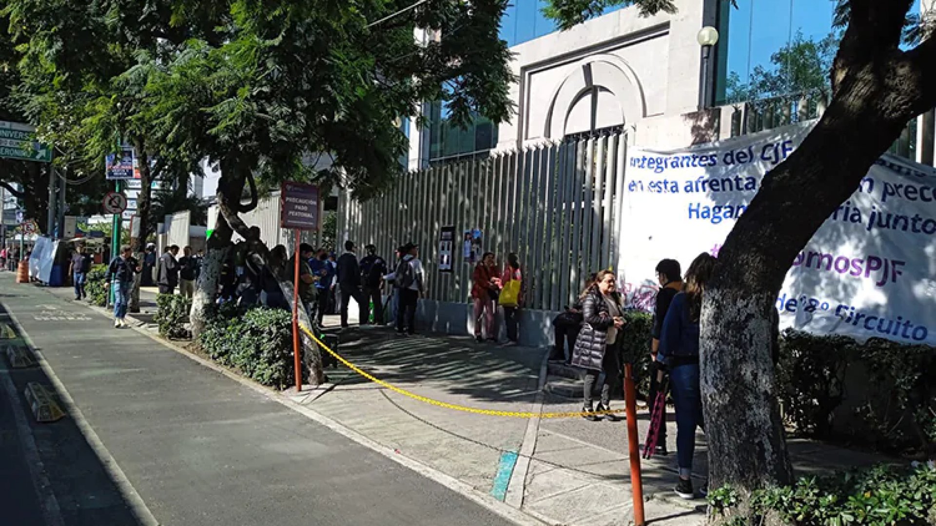 CJF ordena reanudar labores en todos los juzgados; podrían sancionar a huelguistas