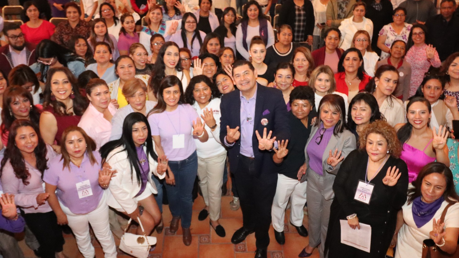 En Puebla se respeta la igualdad y la inclusión de las mujeres: Armenta
