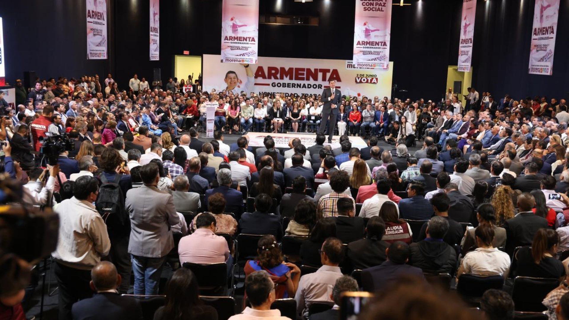 Honrar la confianza de los poblanos, un compromiso de gobierno: Armenta