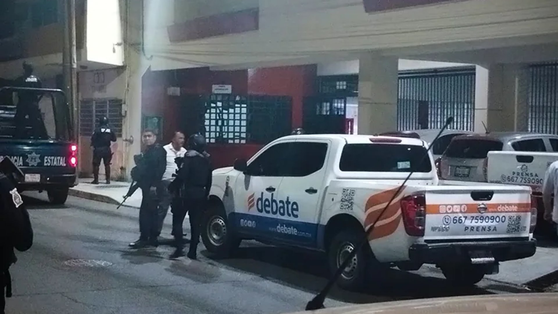 Atacan a balazos periódico “El Debate Culiacán” en medio de ola de violencia