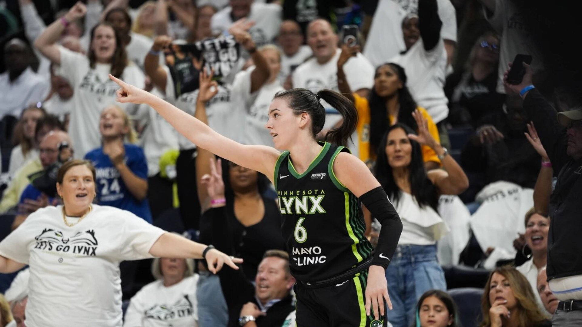 Lynx gana y fuerza quinto juego de las Finales de la WNBA