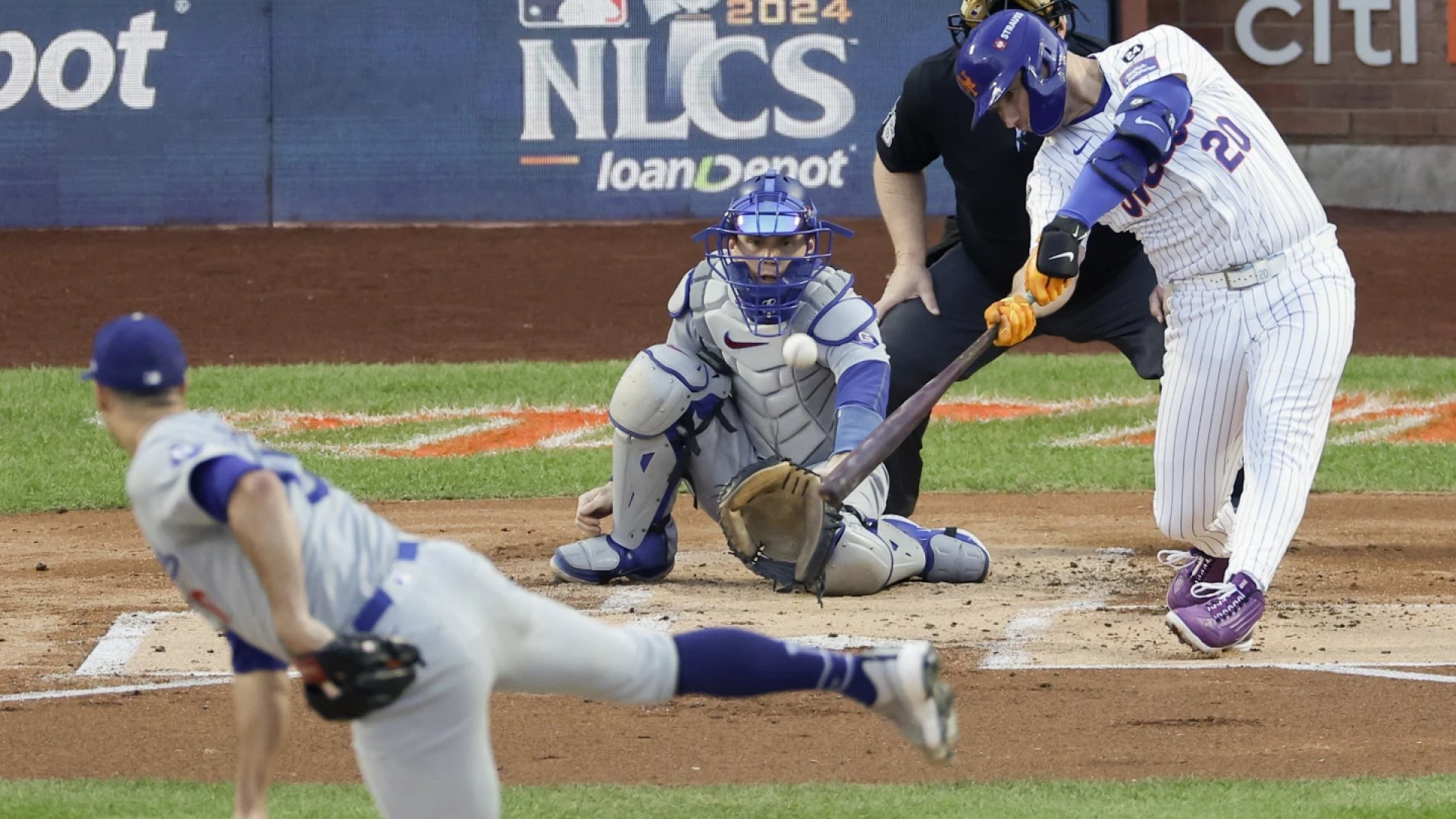 ¡Habrá juego seis! Mets de Nueva York vence a los Dodgers de Los Ángeles