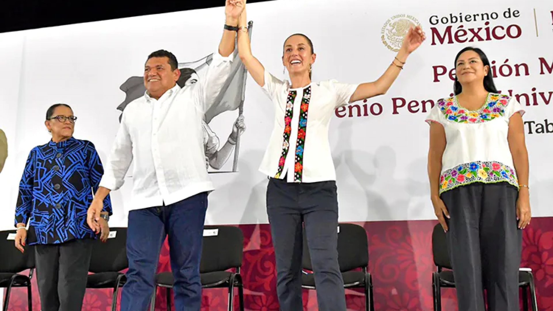 Claudia Sheinbaum: Gobierno y pueblo estaremos unidos; no habrá divorcio