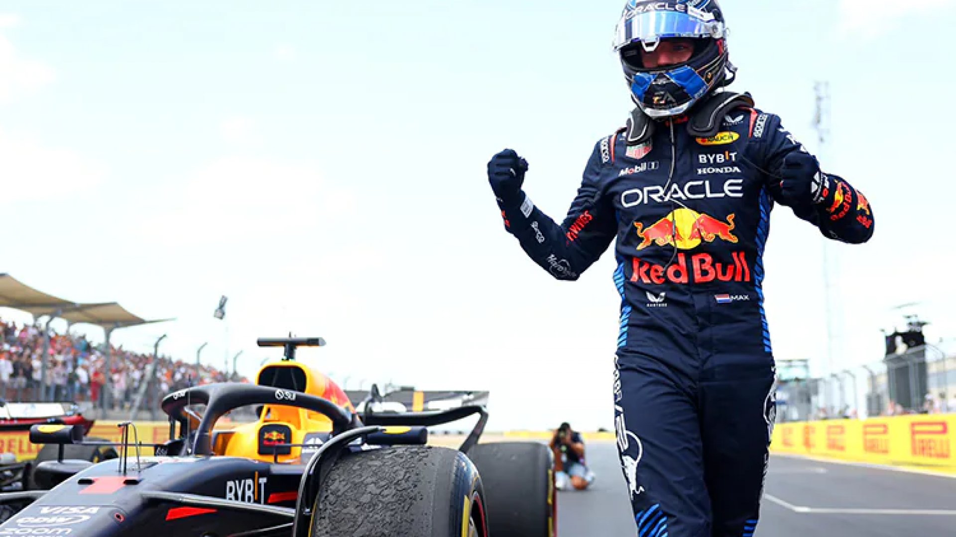 “Como en los viejos tiempos”, Verstappen gana el Sprint del GP de Estados Unidos