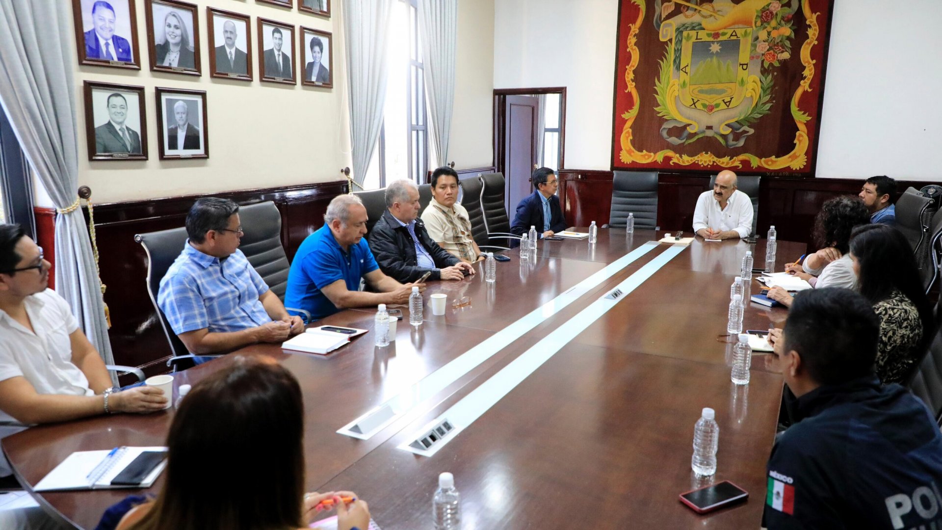 Ayuntamiento, preparado ante ingreso de la tormenta tropical Nadine