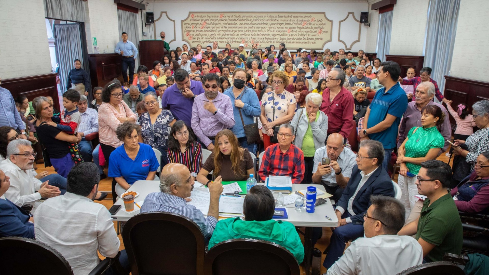 Audiencias Ciudadanas se suspenden este lunes; permanecerá cerrado Palacio Municipal 