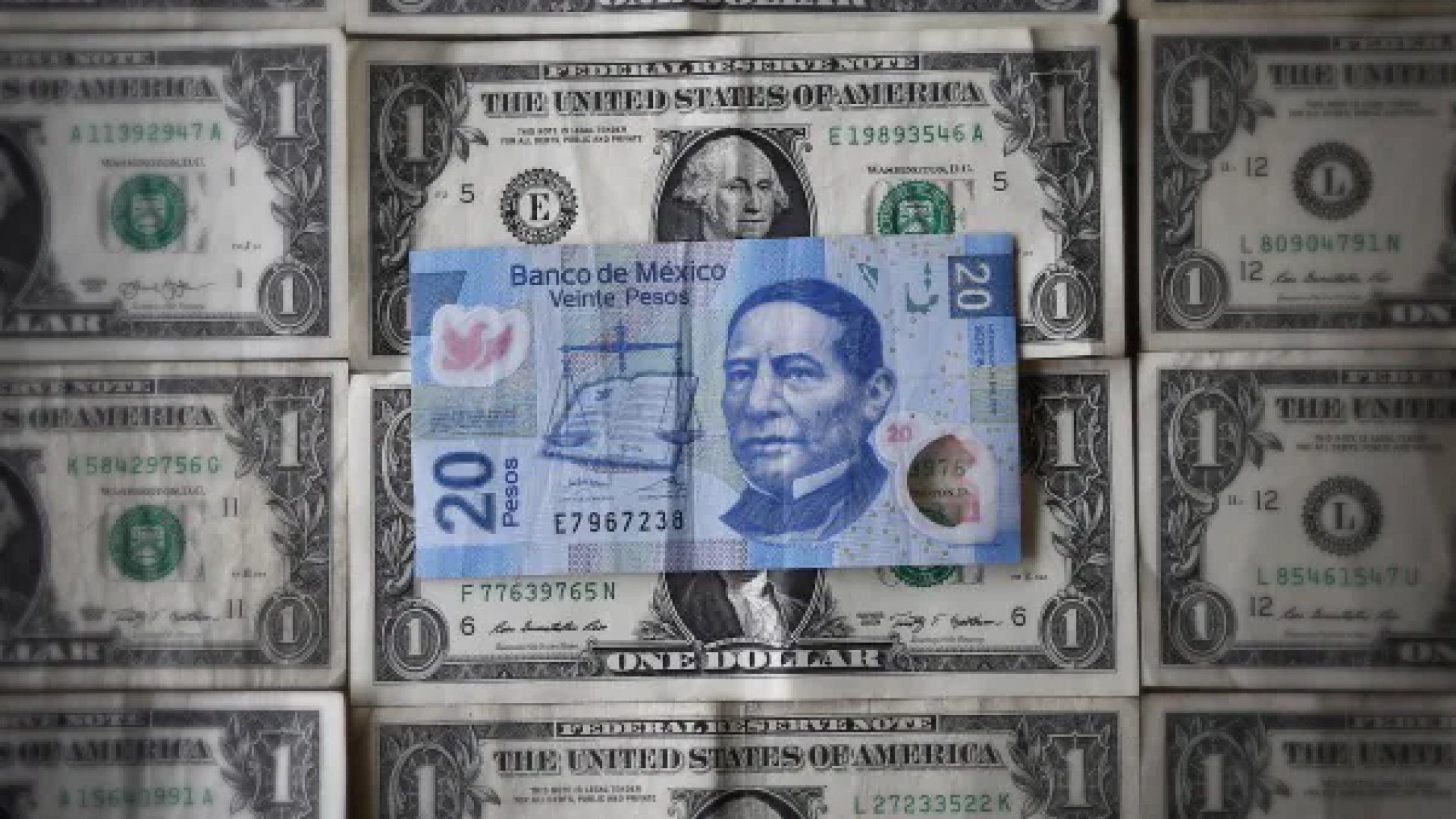 Dólar gana terreno: Cotiza arriba de los 20 pesos mexicanos