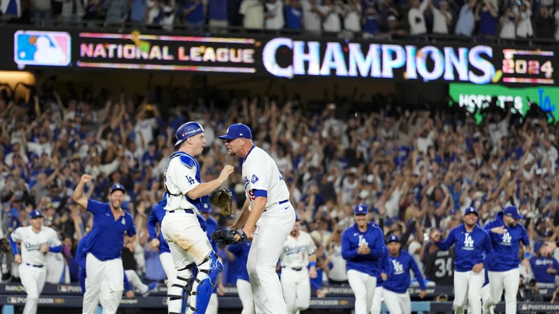 Dodgers se imponen ante Mets y avanzan a la Serie Mundial