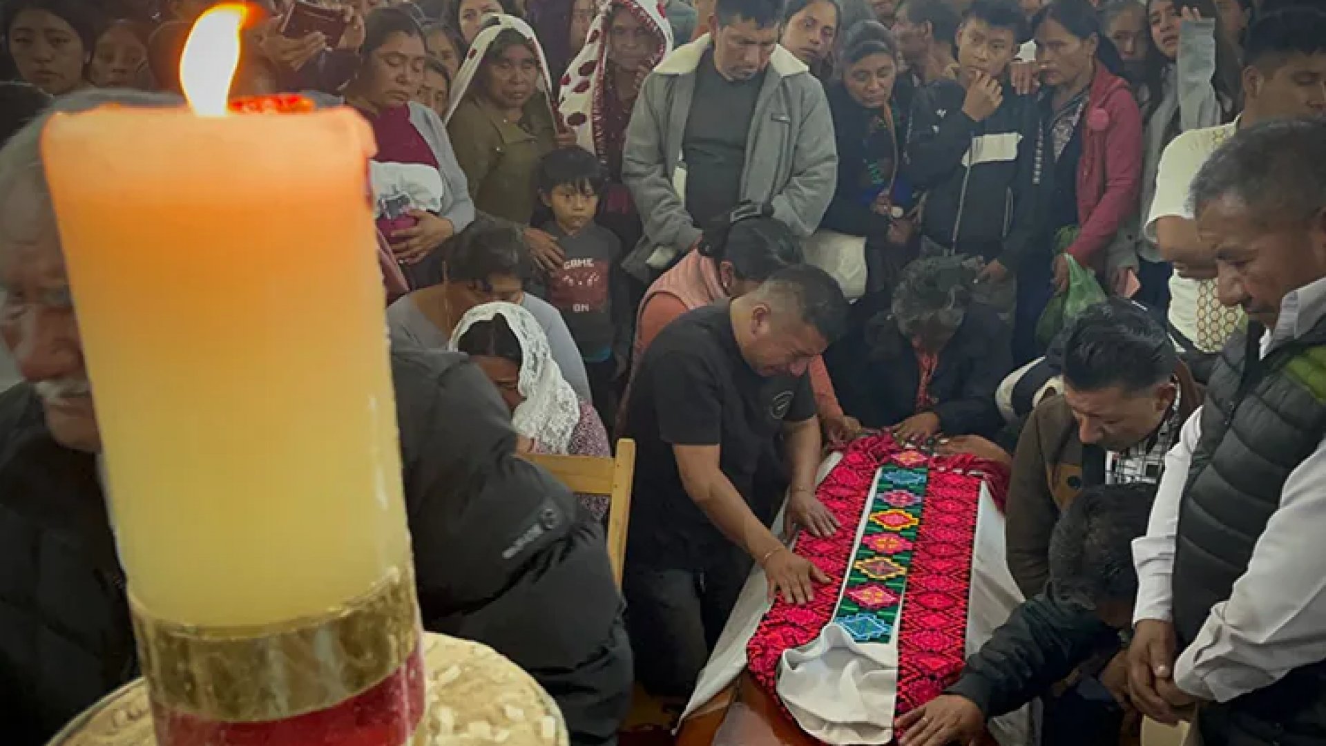 Lamenta Sheinbaum muerte de Marcelo Pérez, sacerdote ejecutado en Chiapas