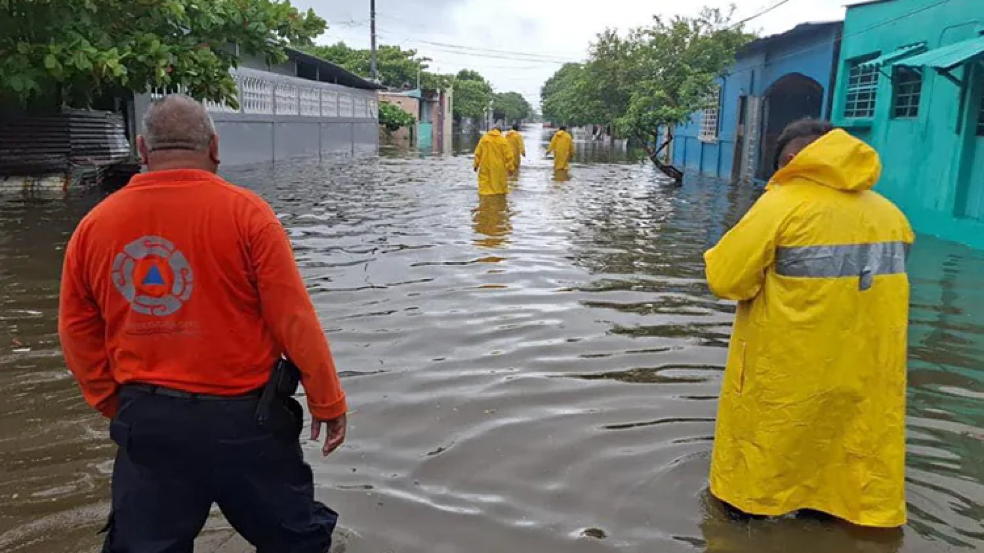 Nadine provoca severas inundaciones en Veracruz y Tabasco