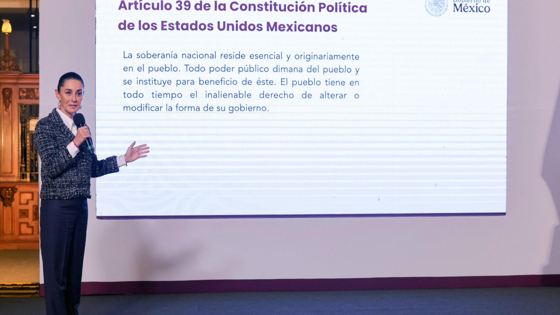 Sheinbaum: Jueces y juezas violentan leyes y vulneran Estado de derecho