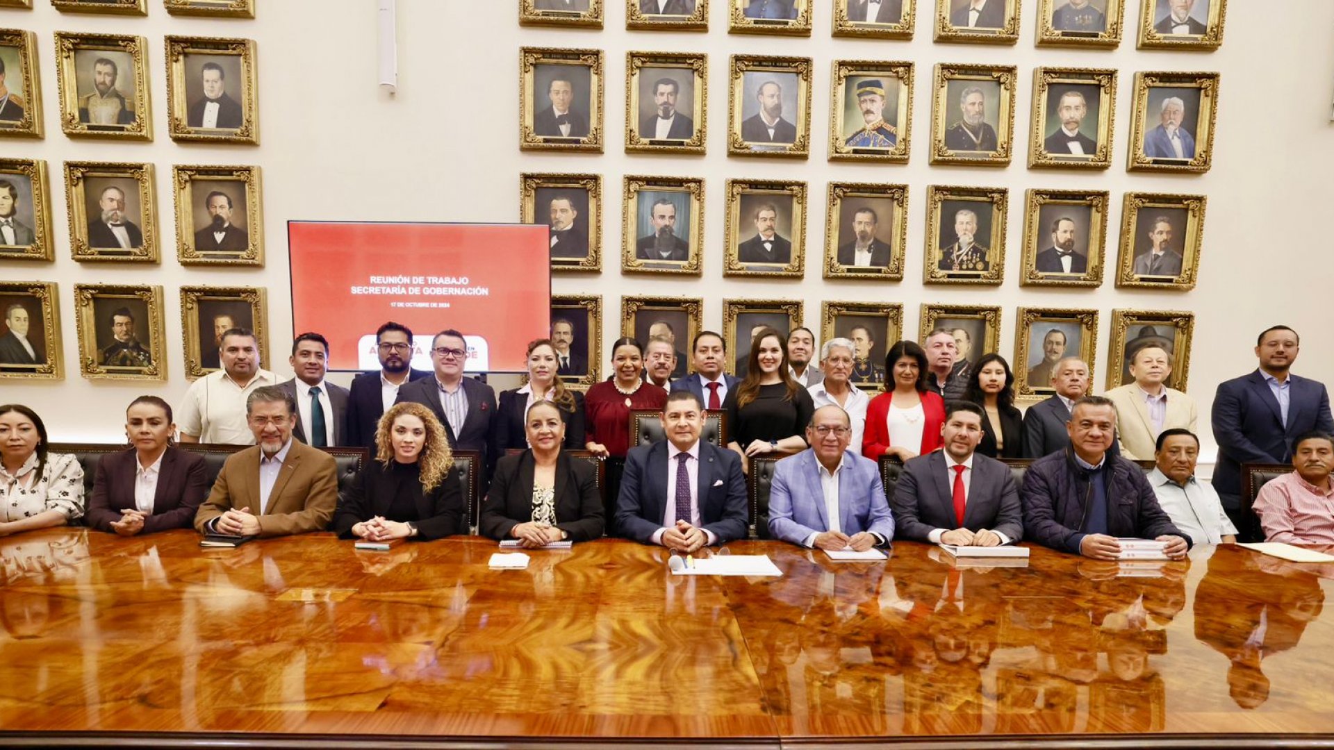 Armenta: gobernaremos con humanismo mexicano y respeto a los derechos sociales