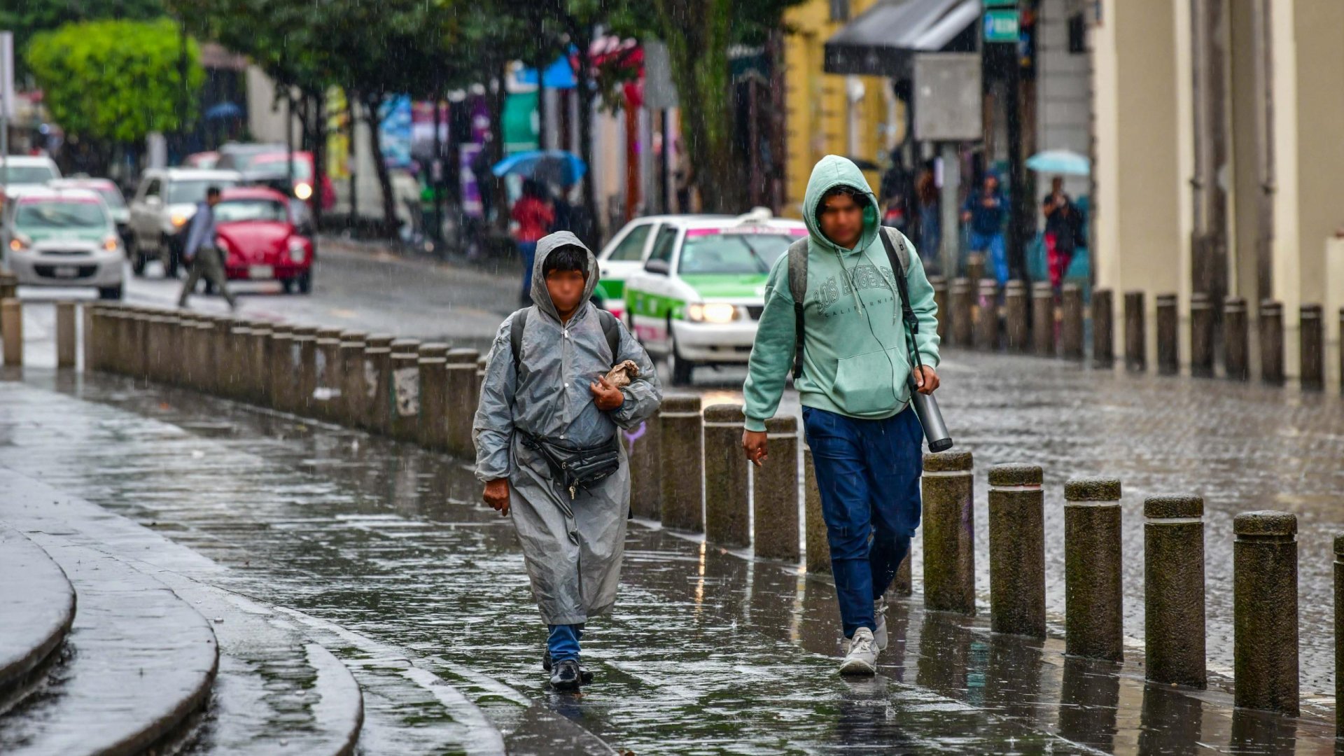 Atiende PC Municipal emergencias por lluvias