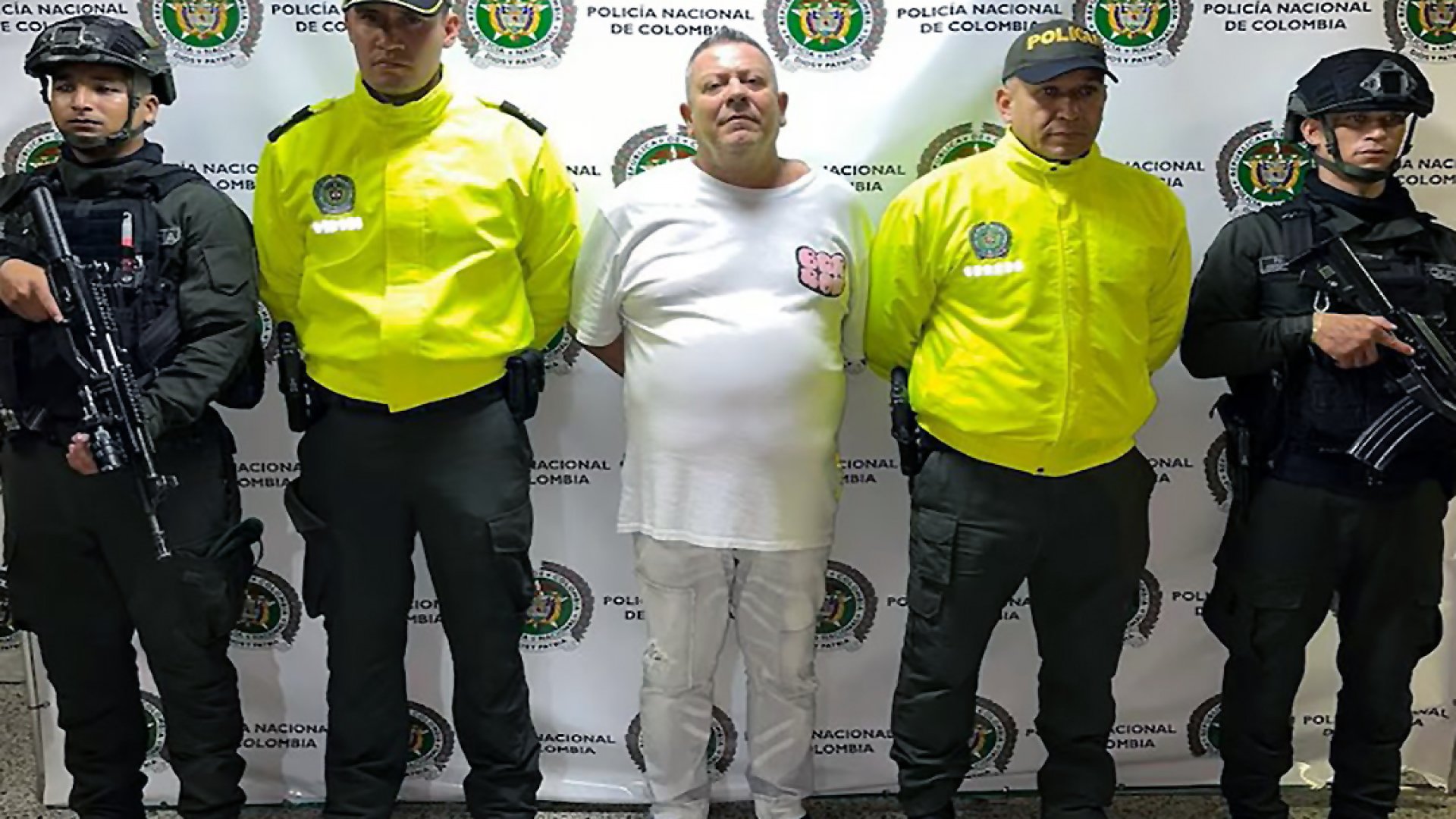 El “nuevo padrino” de la mafia italiana cayó en Colombia