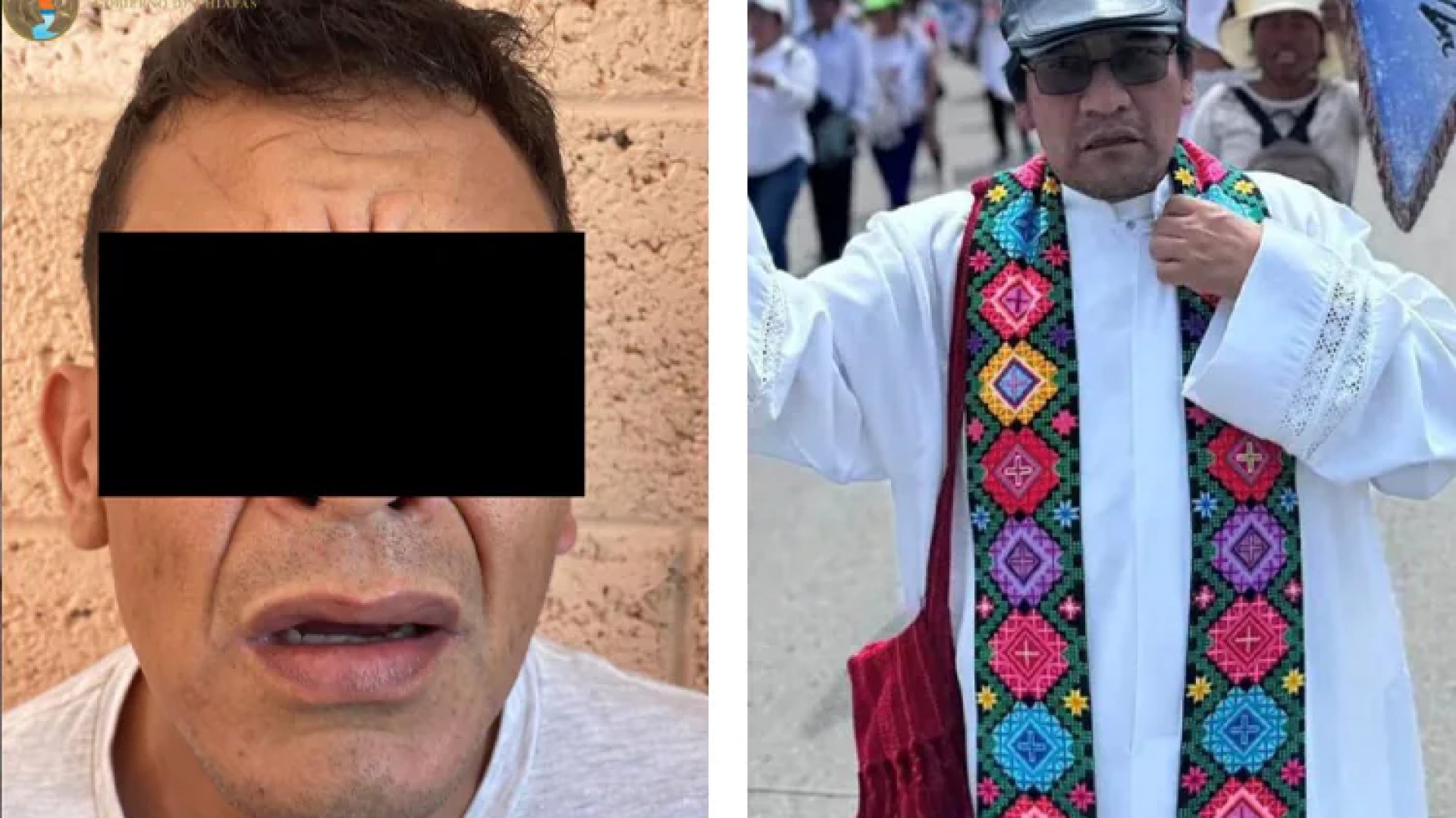 Presunto asesino del padre Marcelo Pérez es detenido en Chiapas: Rutilio Escandón