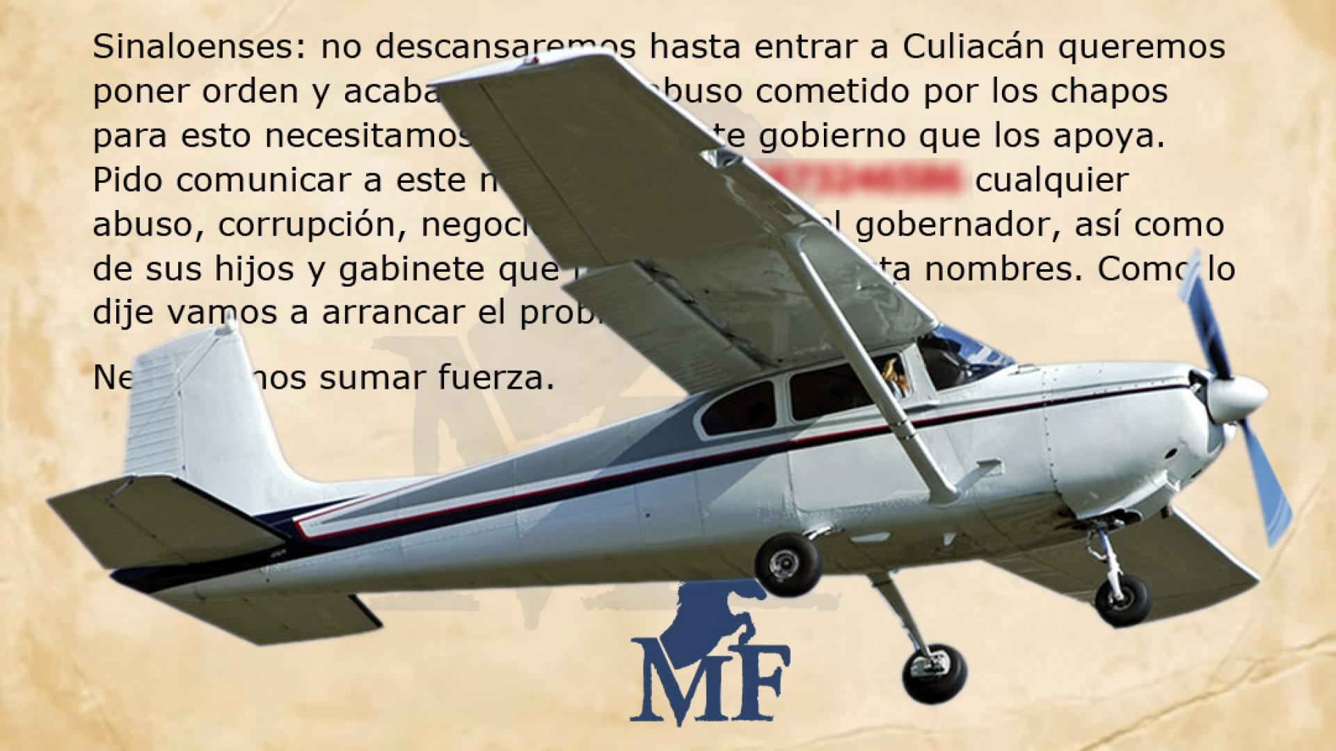 Reportan entrega de narcovolantes de La Mayiza contra La Chapiza